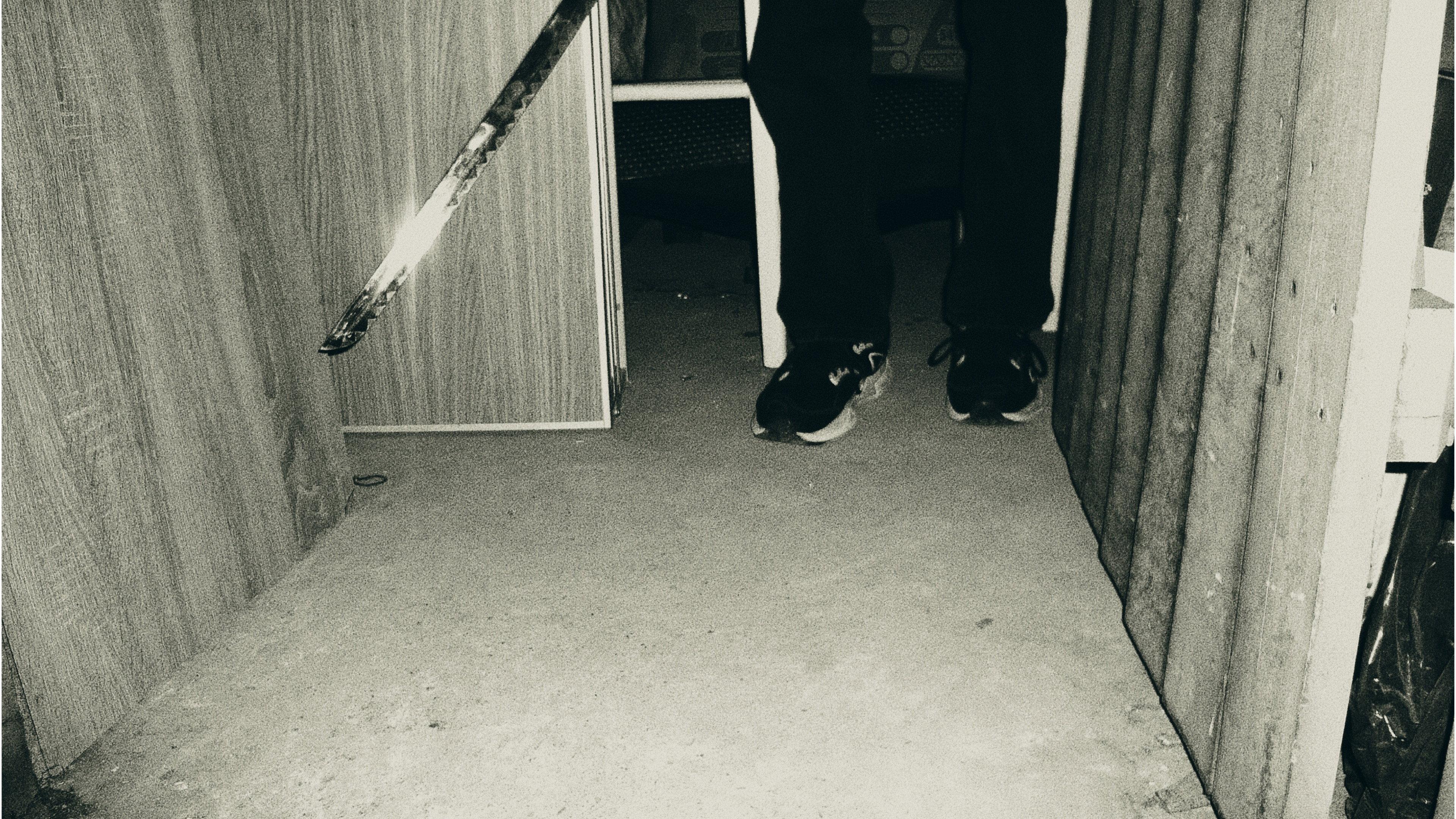 The Basement 2026 movie scene