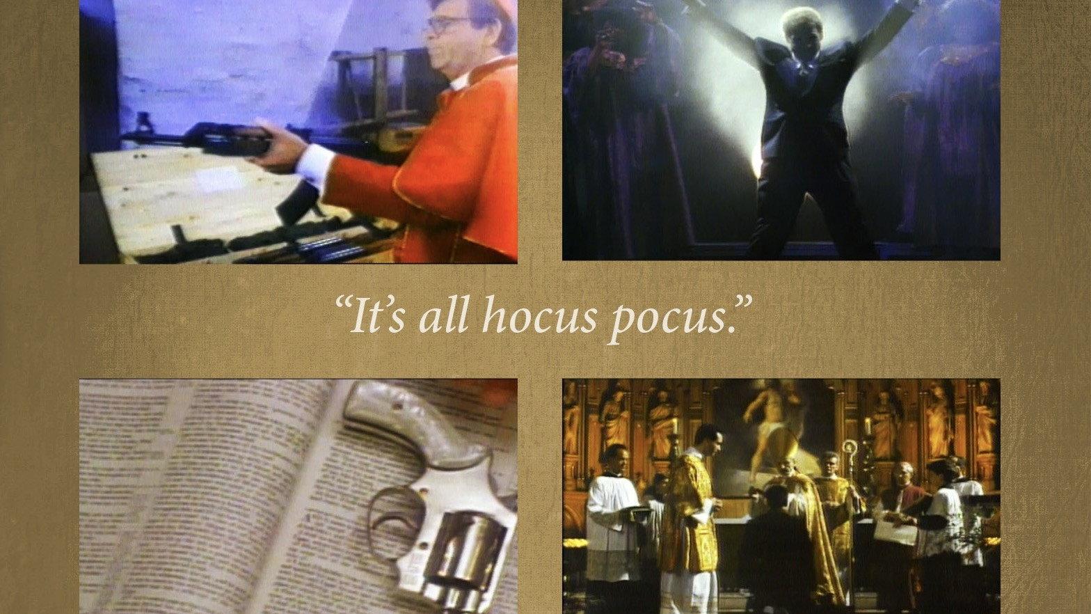 Hollywood vs. Religion 1994 movie scene