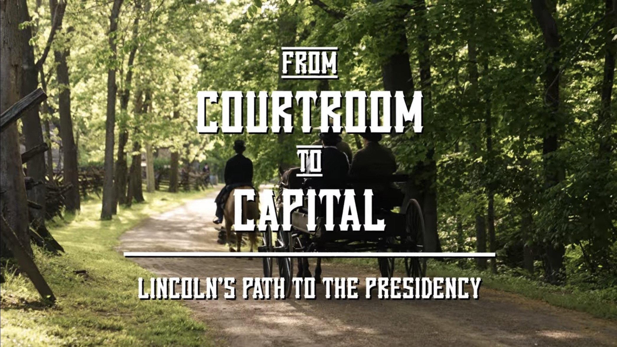 From Courtroom to Capital: Lincoln's Path to the Presidency 2025 movie scene