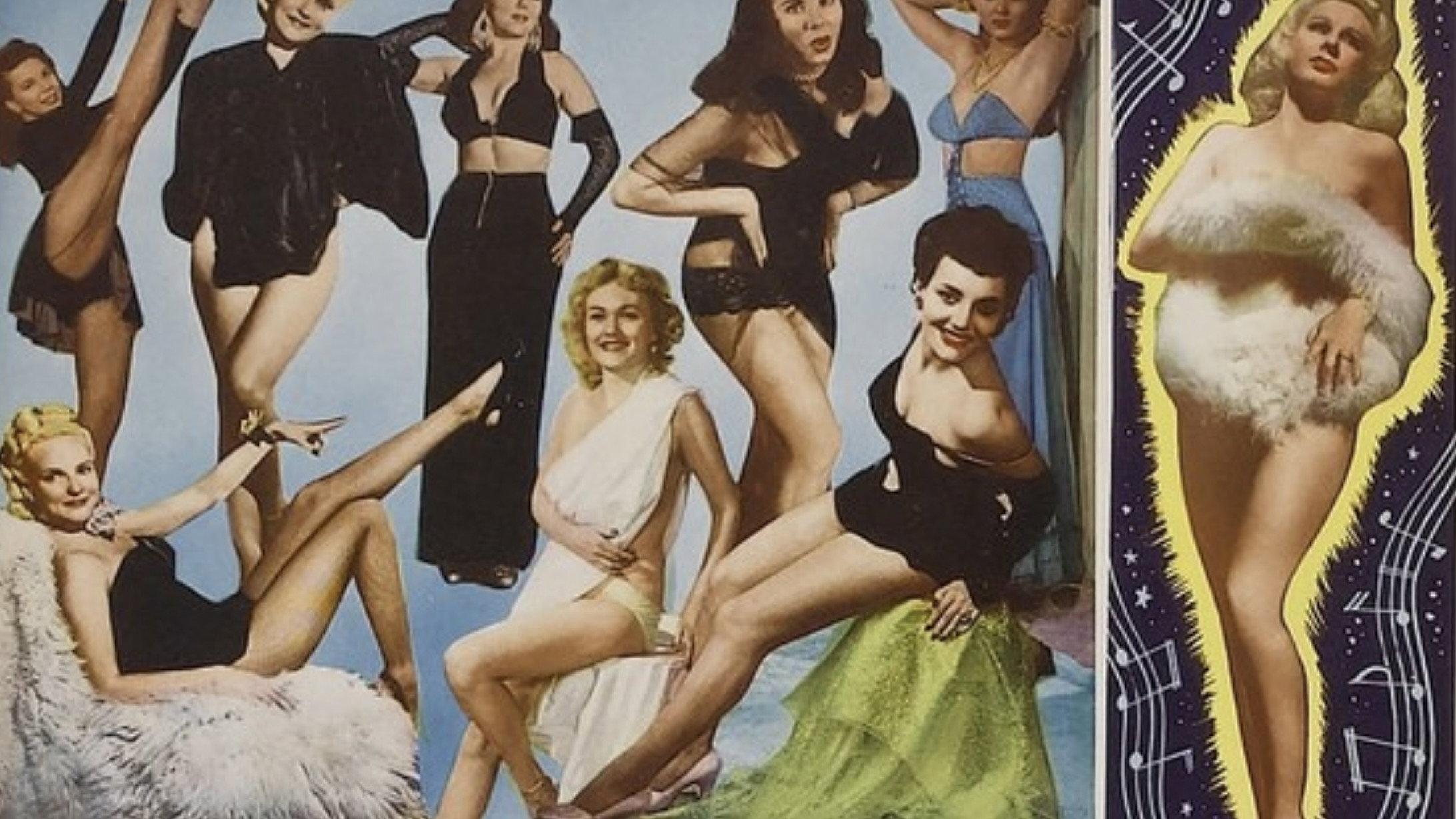 Midnight Frolics 1949 movie scene