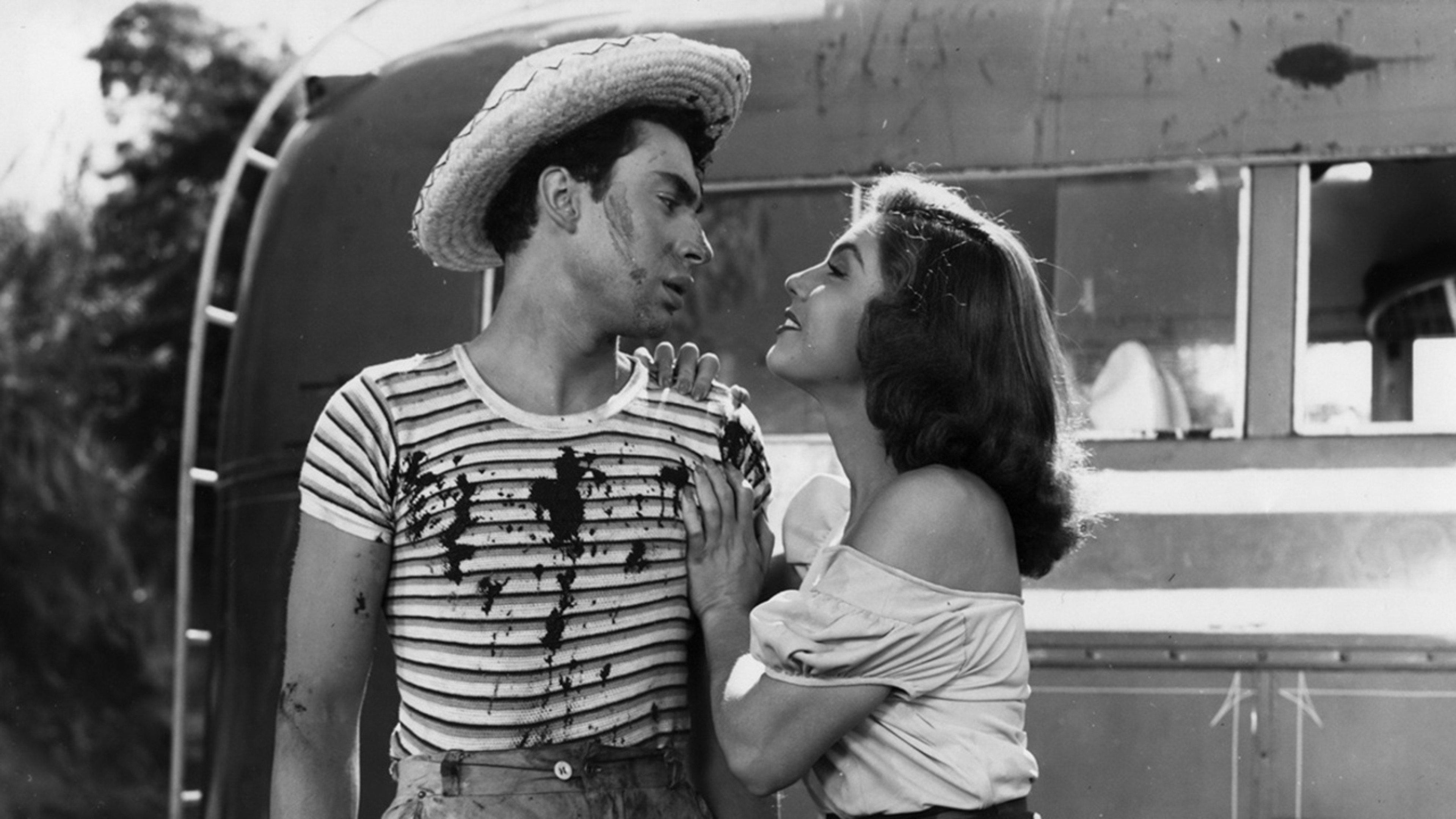 Mexican Bus Ride 1952 movie scene