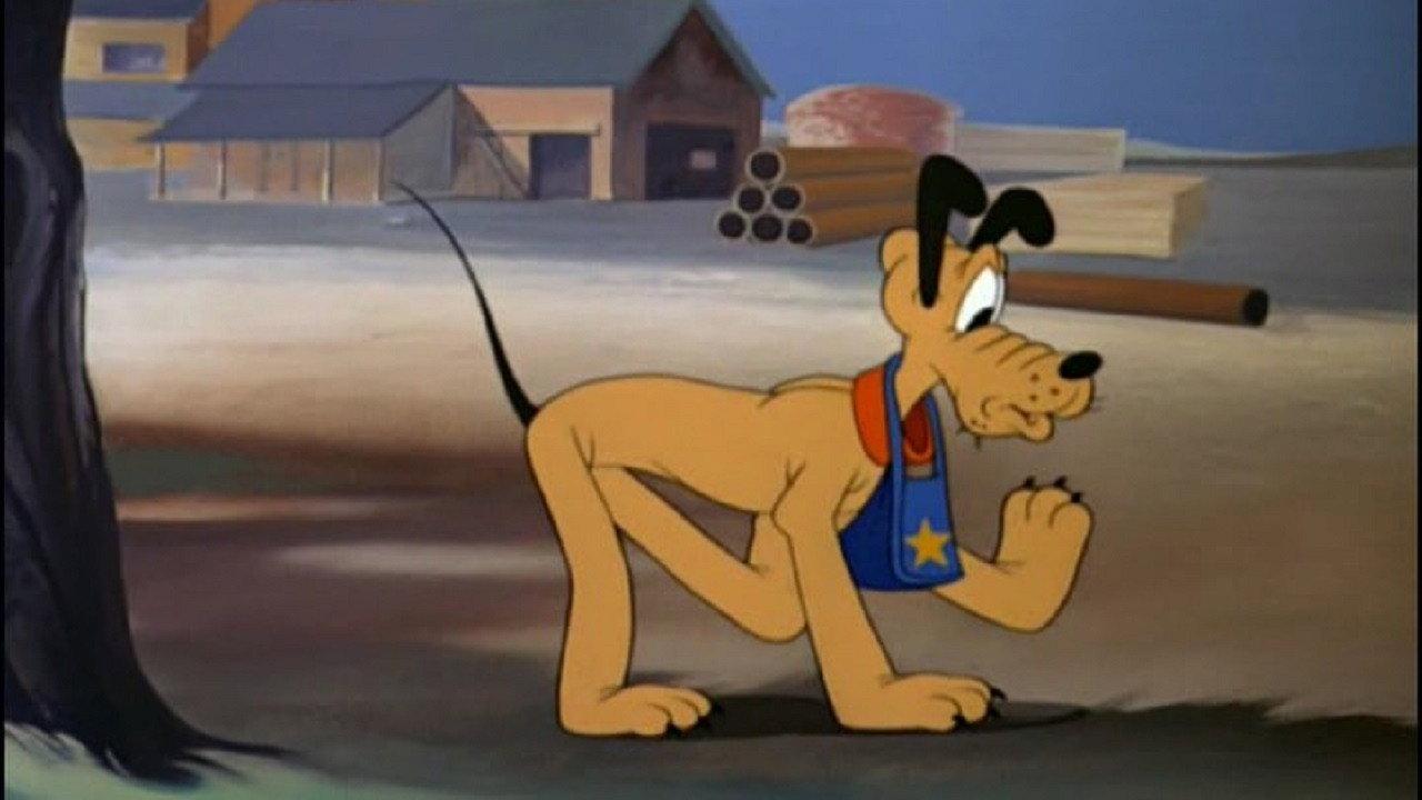 The Purloined Pup 1946 movie scene