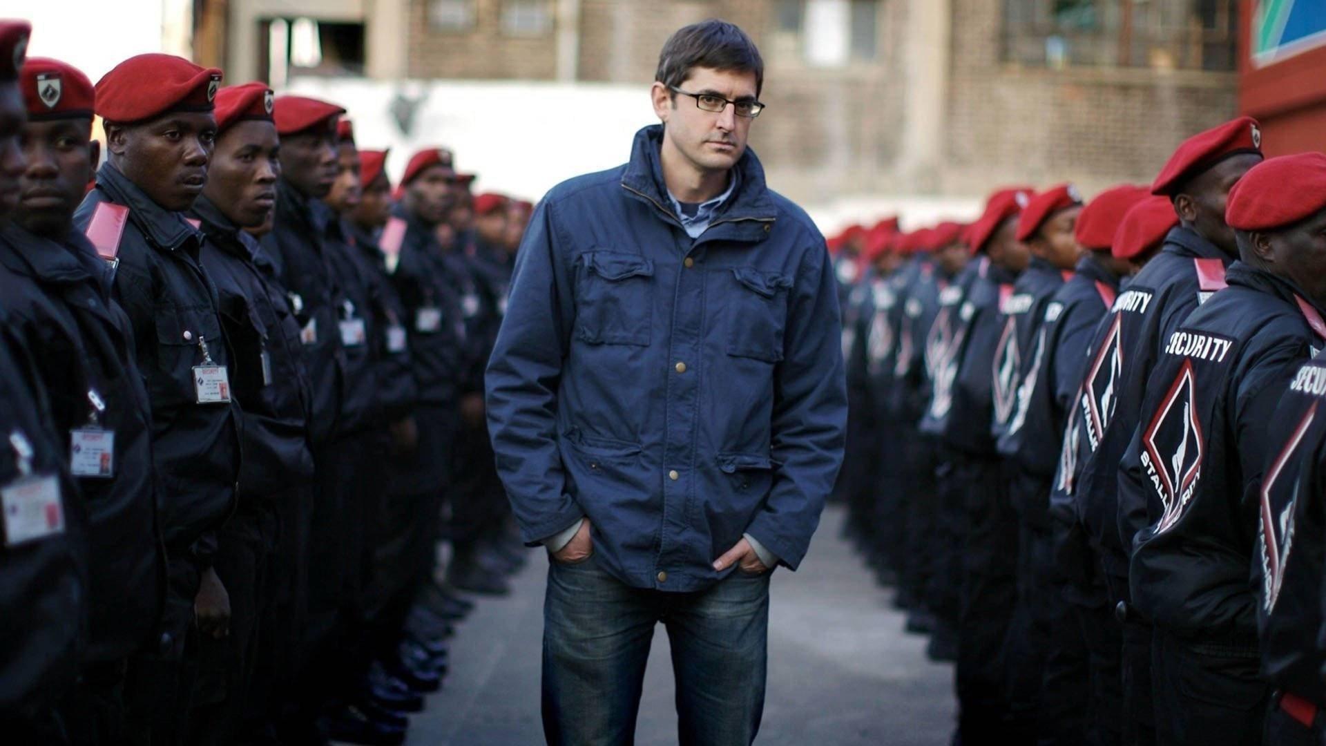 Louis Theroux: Law and Disorder in Johannesburg 2008 movie scene