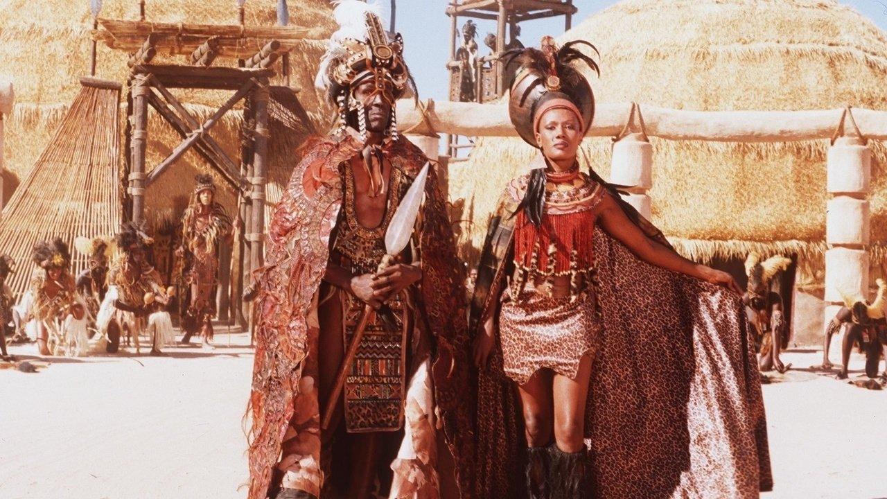 Shaka Zulu: The Citadel 2005 movie scene