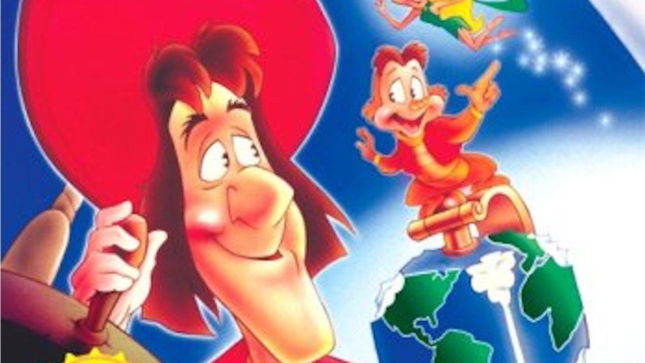 The Magic Voyage 1992 movie scene