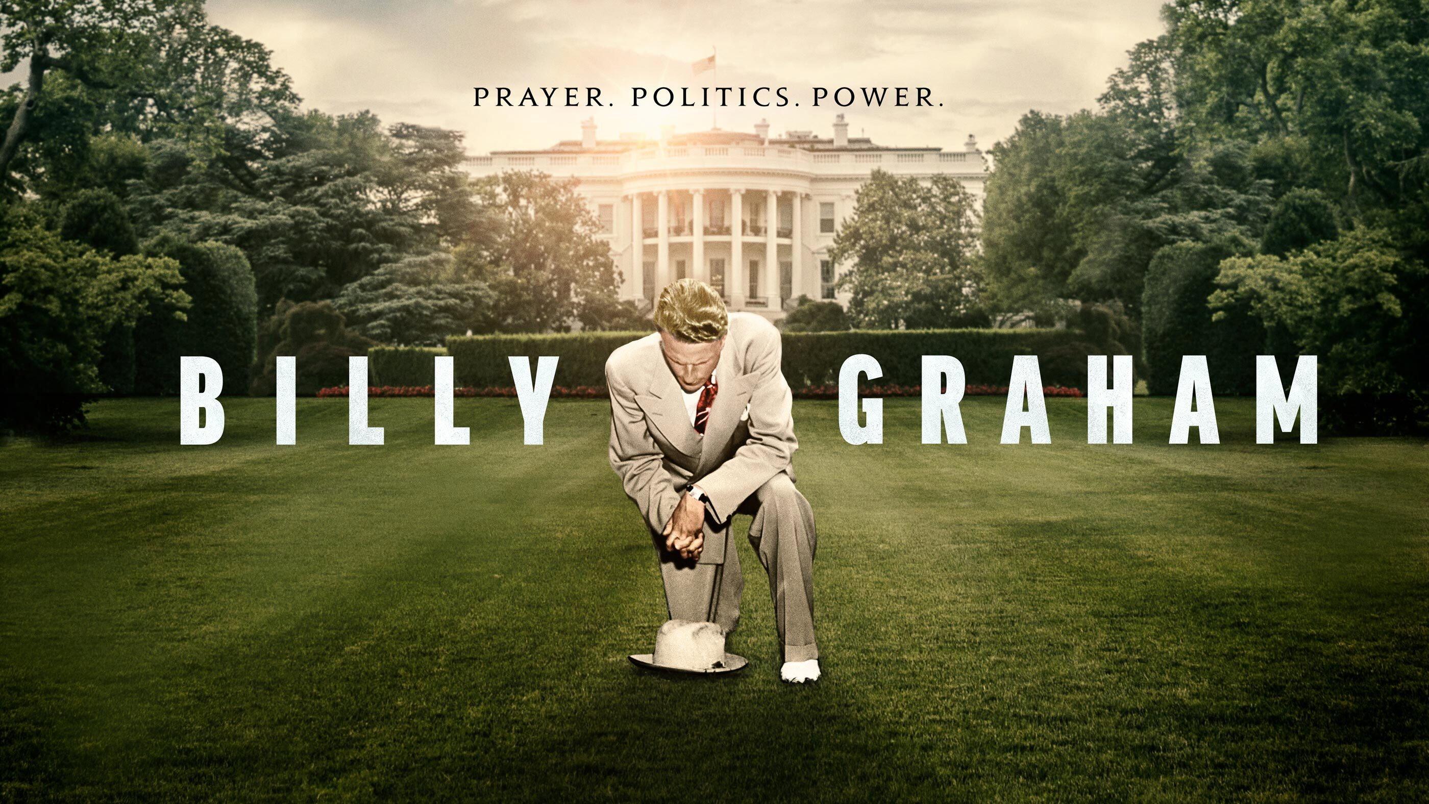 Billy Graham 2021 movie scene