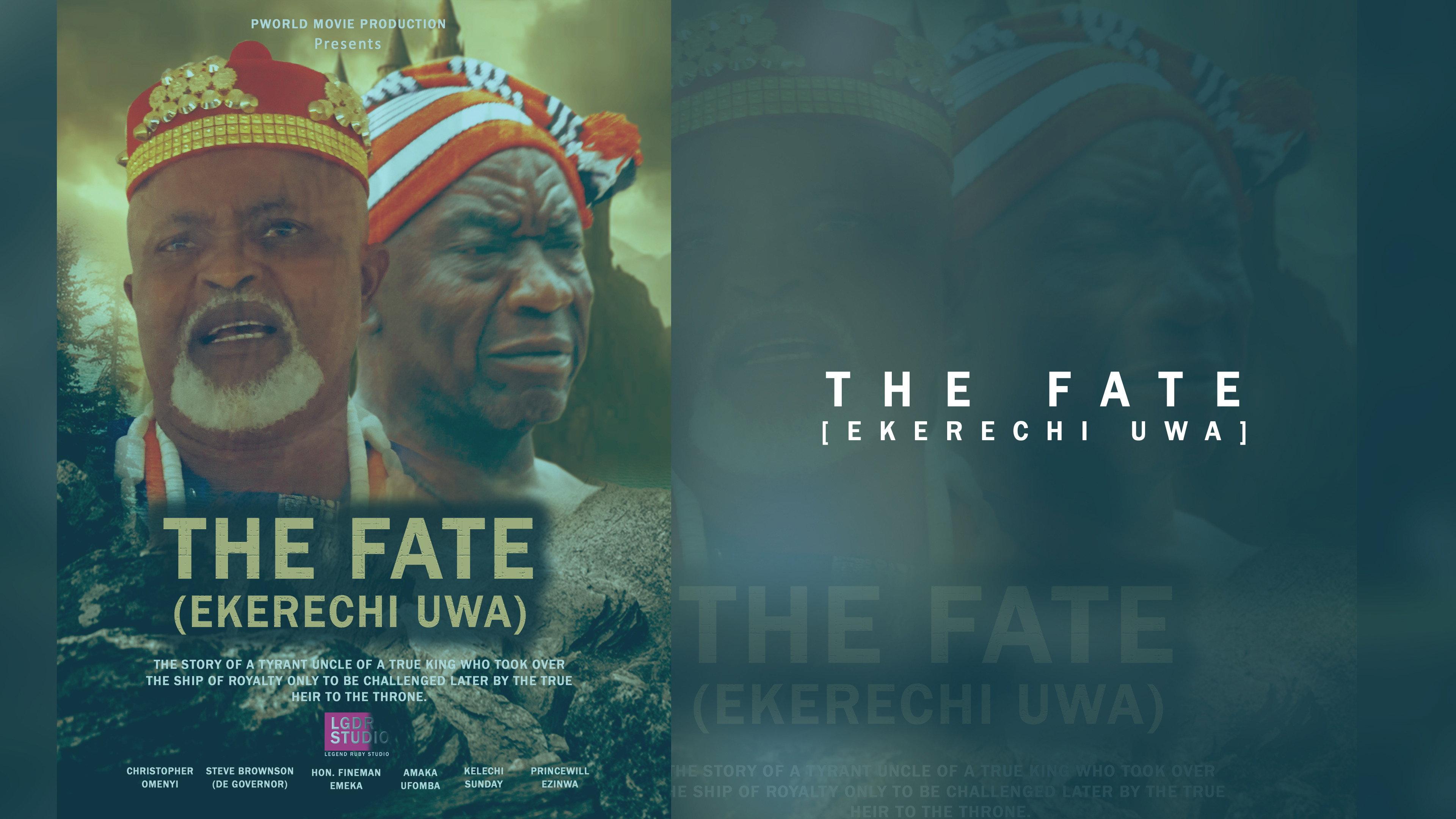 The Fate (Ekerechi Uwa) 2023 movie scene
