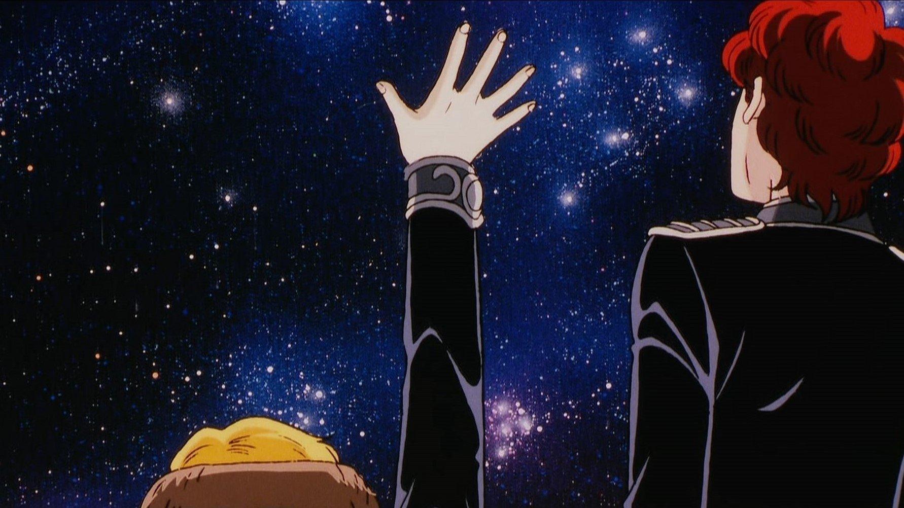 Legend of the Galactic Heroes: Overture to a New War 1993 movie scene