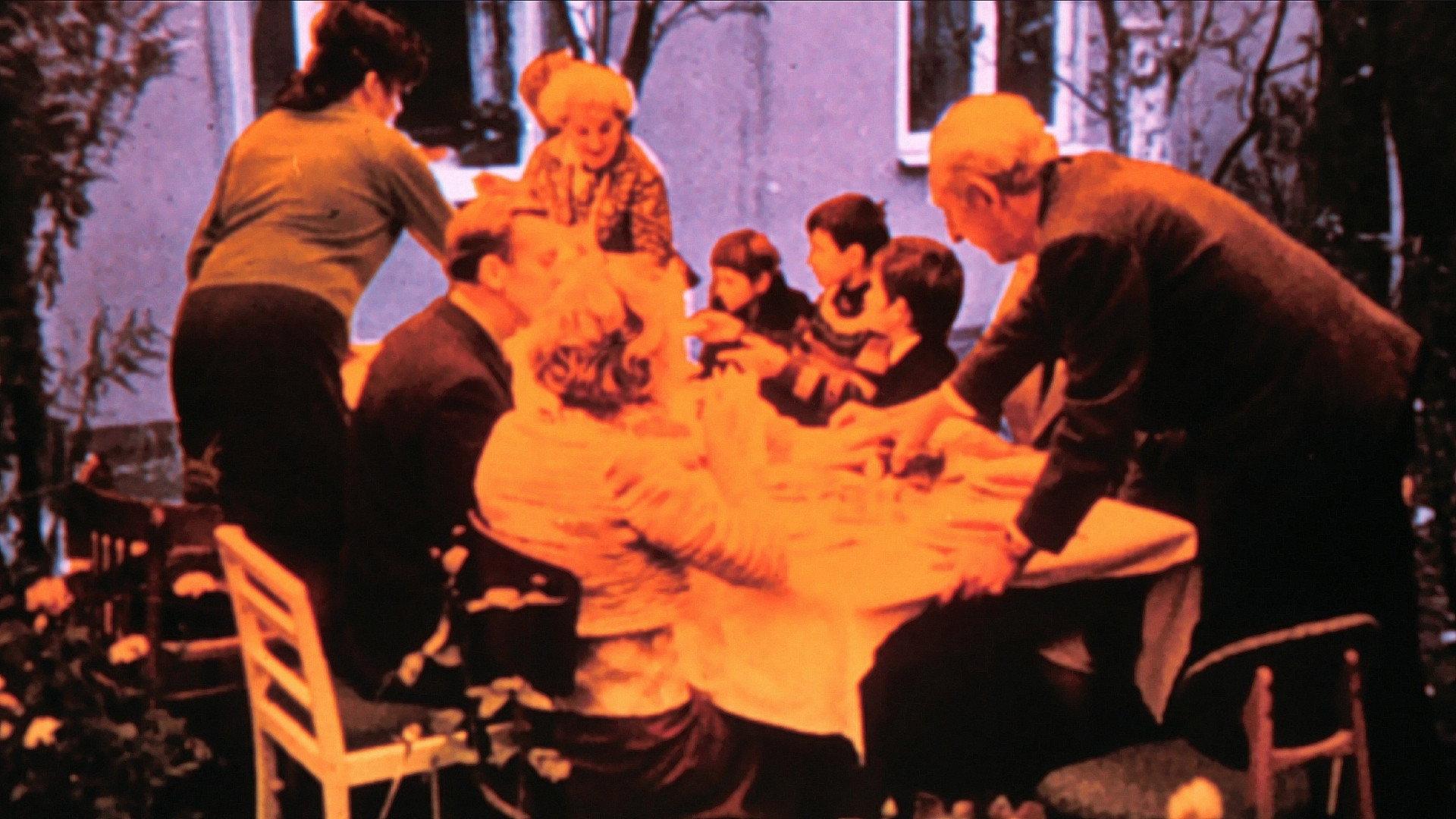 Holiday 1975 movie scene