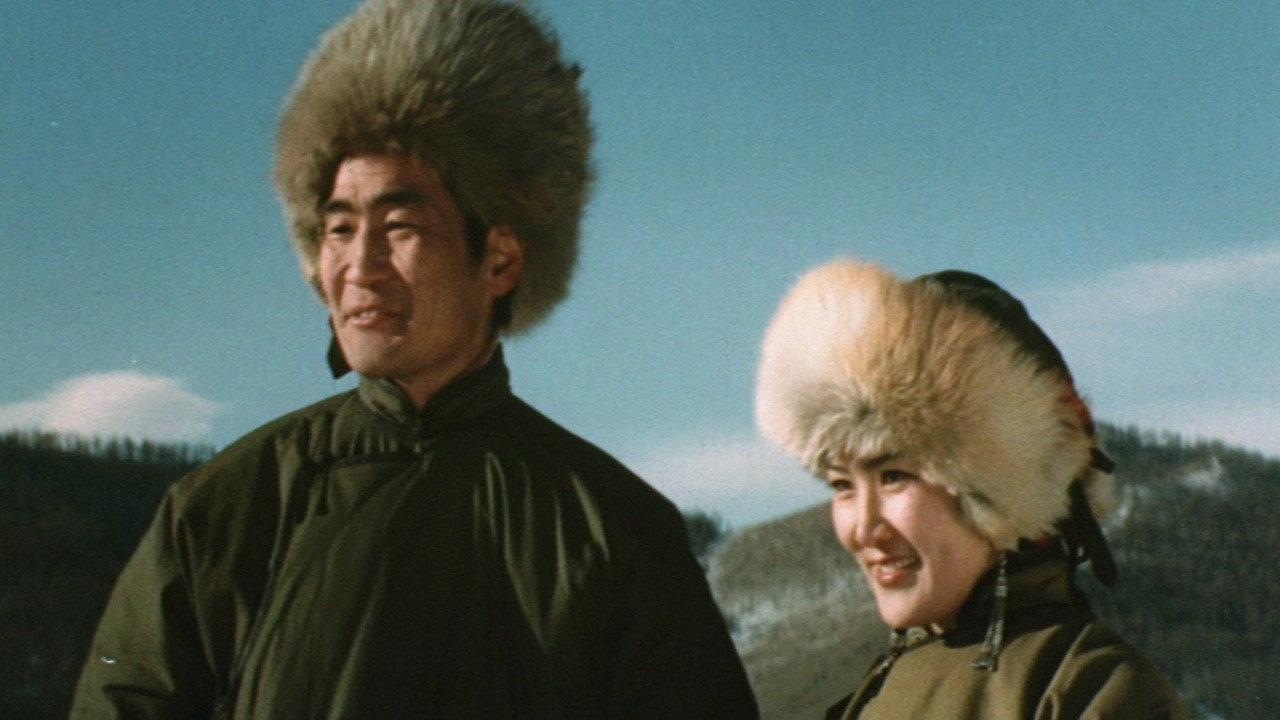 Flames of Struggle 1982 movie scene