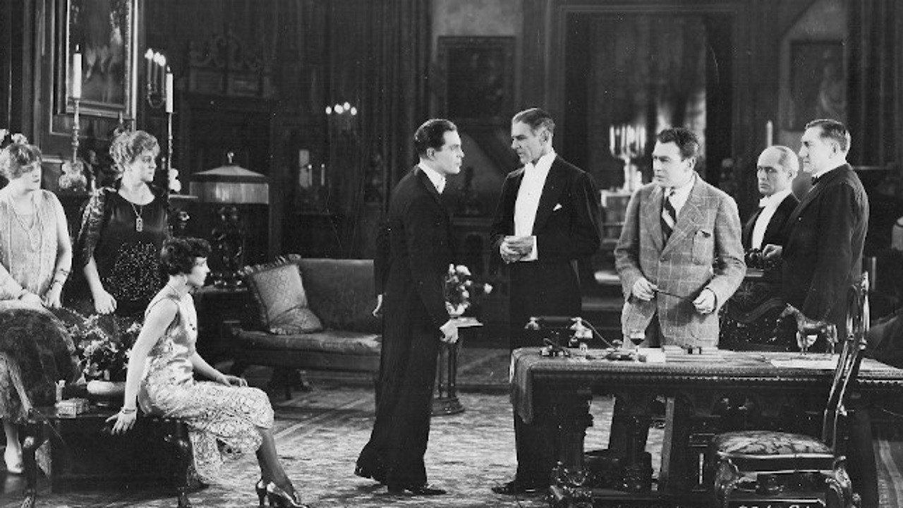 The Song and Dance Man 1926 movie scene