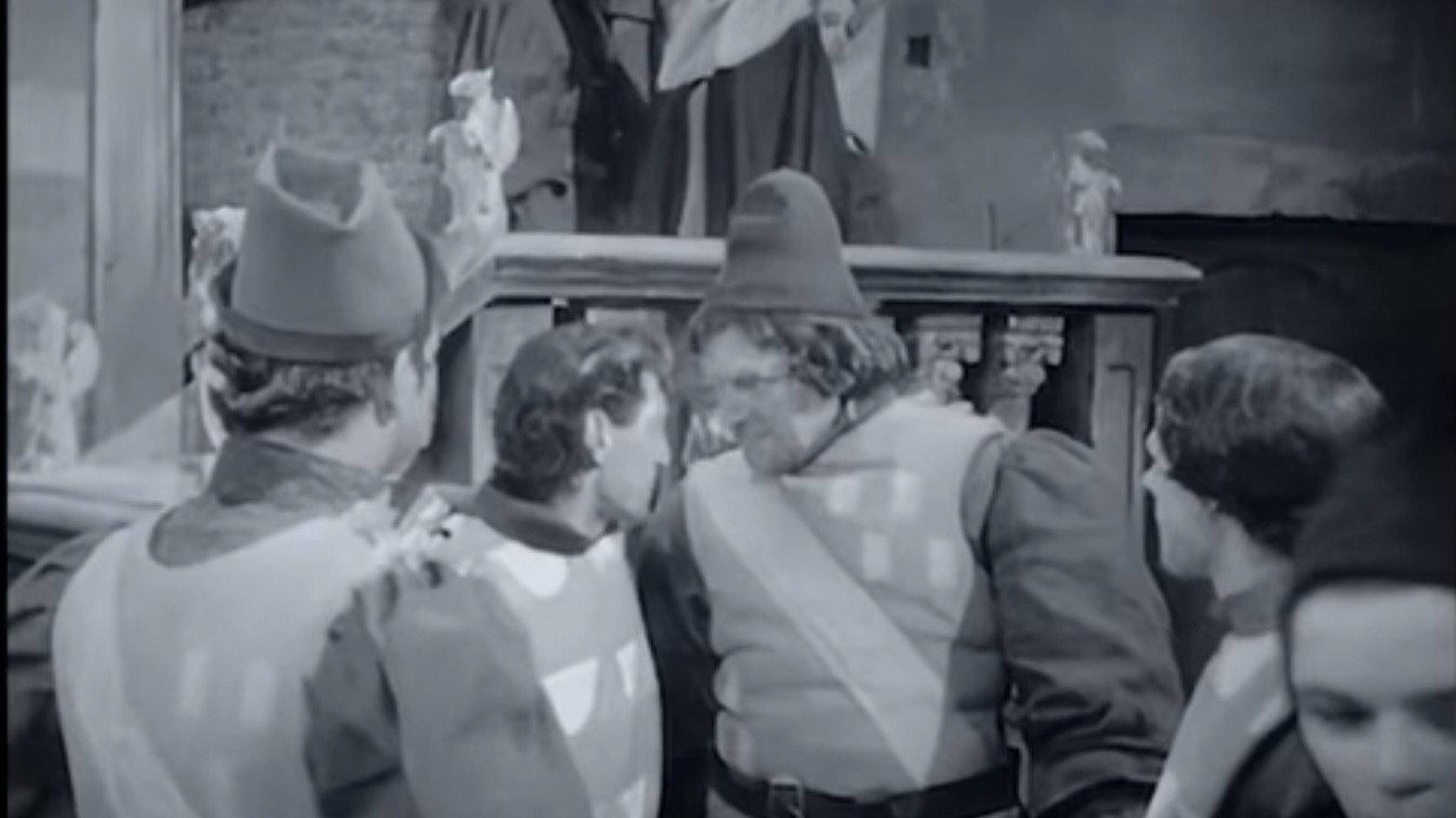 Romeo and Juliet 1955 movie scene