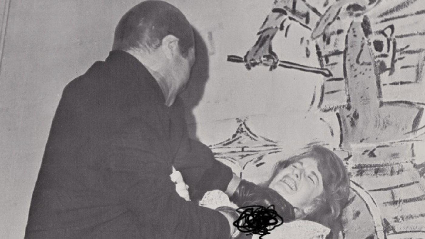 The Strange Fetishes 1967 movie scene