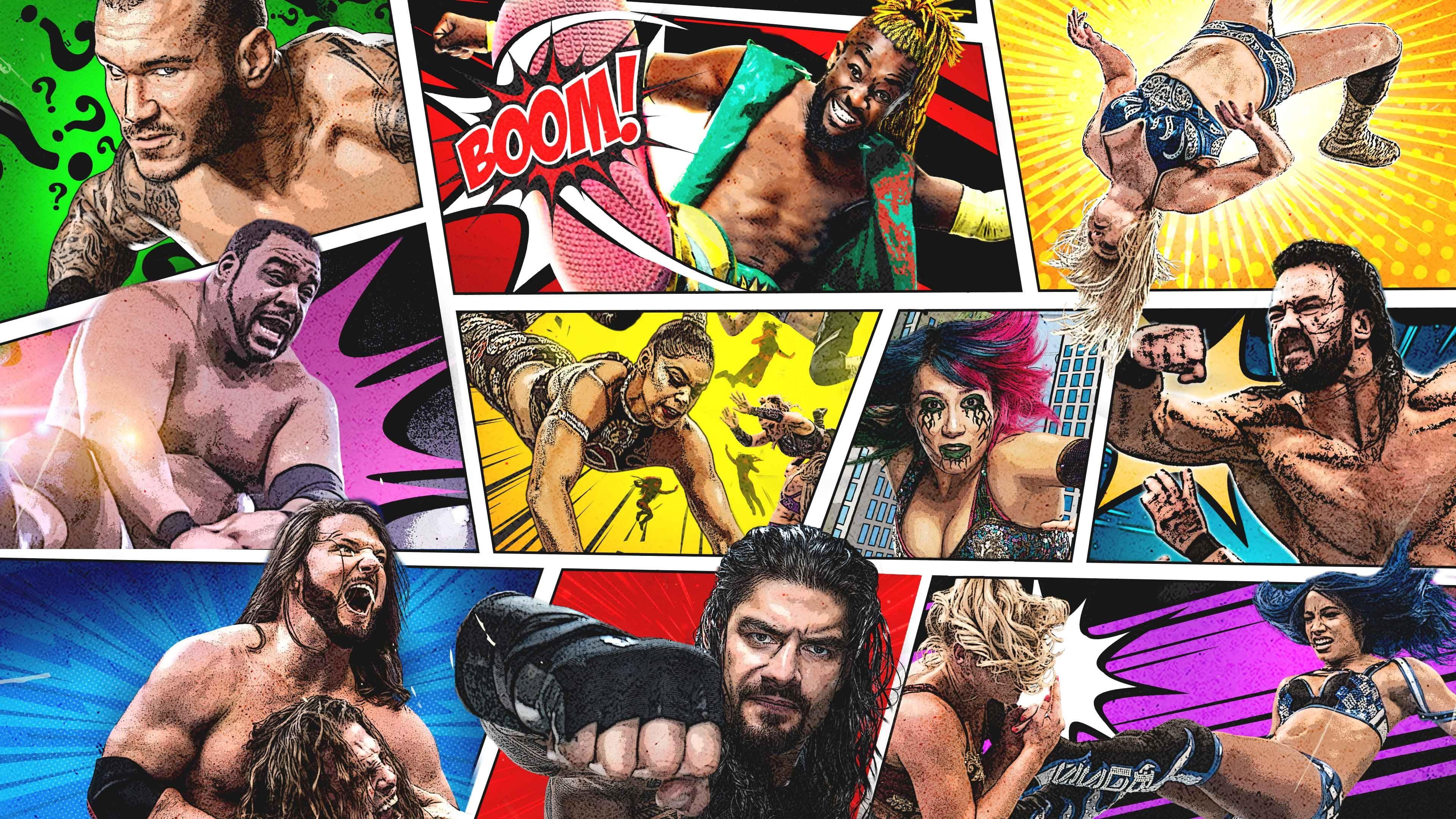 WWE Royal Rumble 2021 2021 movie scene