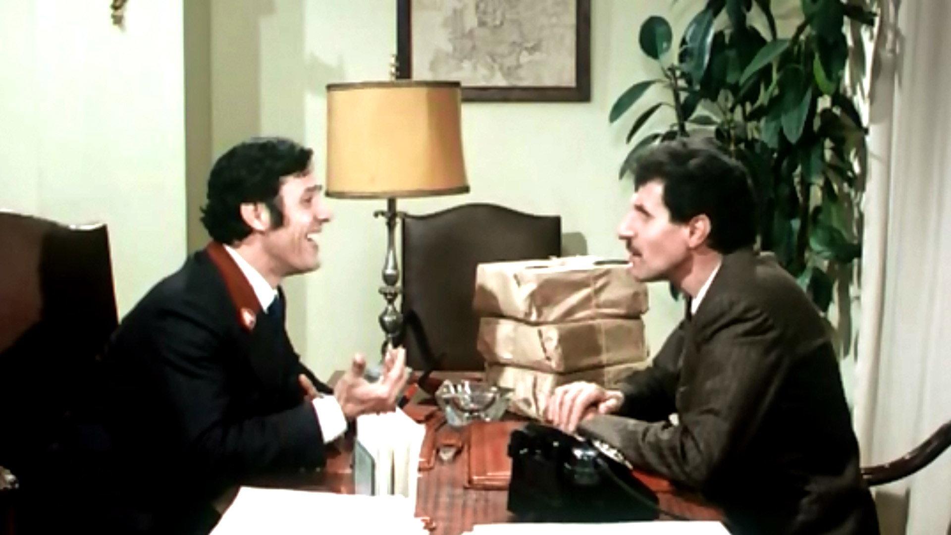 I 2 deputati 1969 movie scene