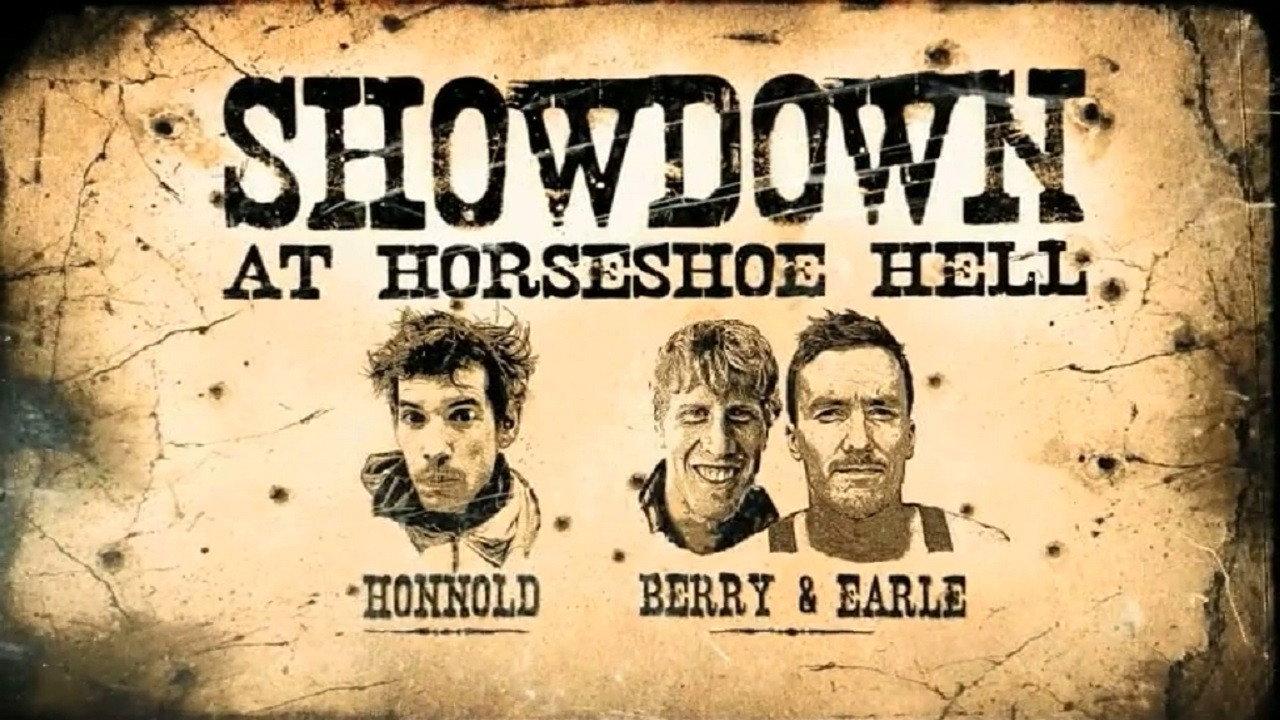 Showdown at Horseshoe Hell 2015 movie scene