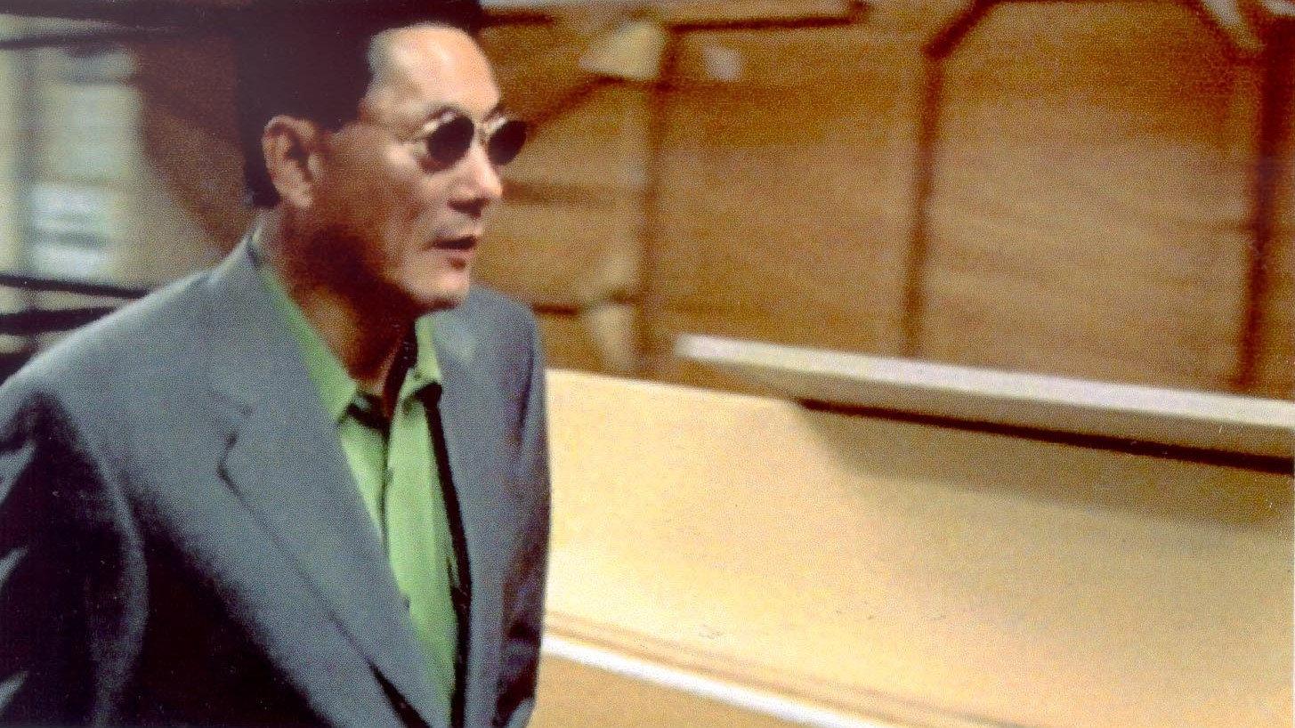 The Unpredictable Takeshi Kitano 1999 movie scene
