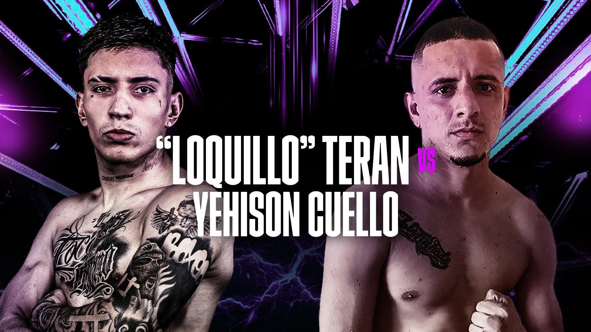 Andres Teran vs. Yehison Cuello 2024 movie scene