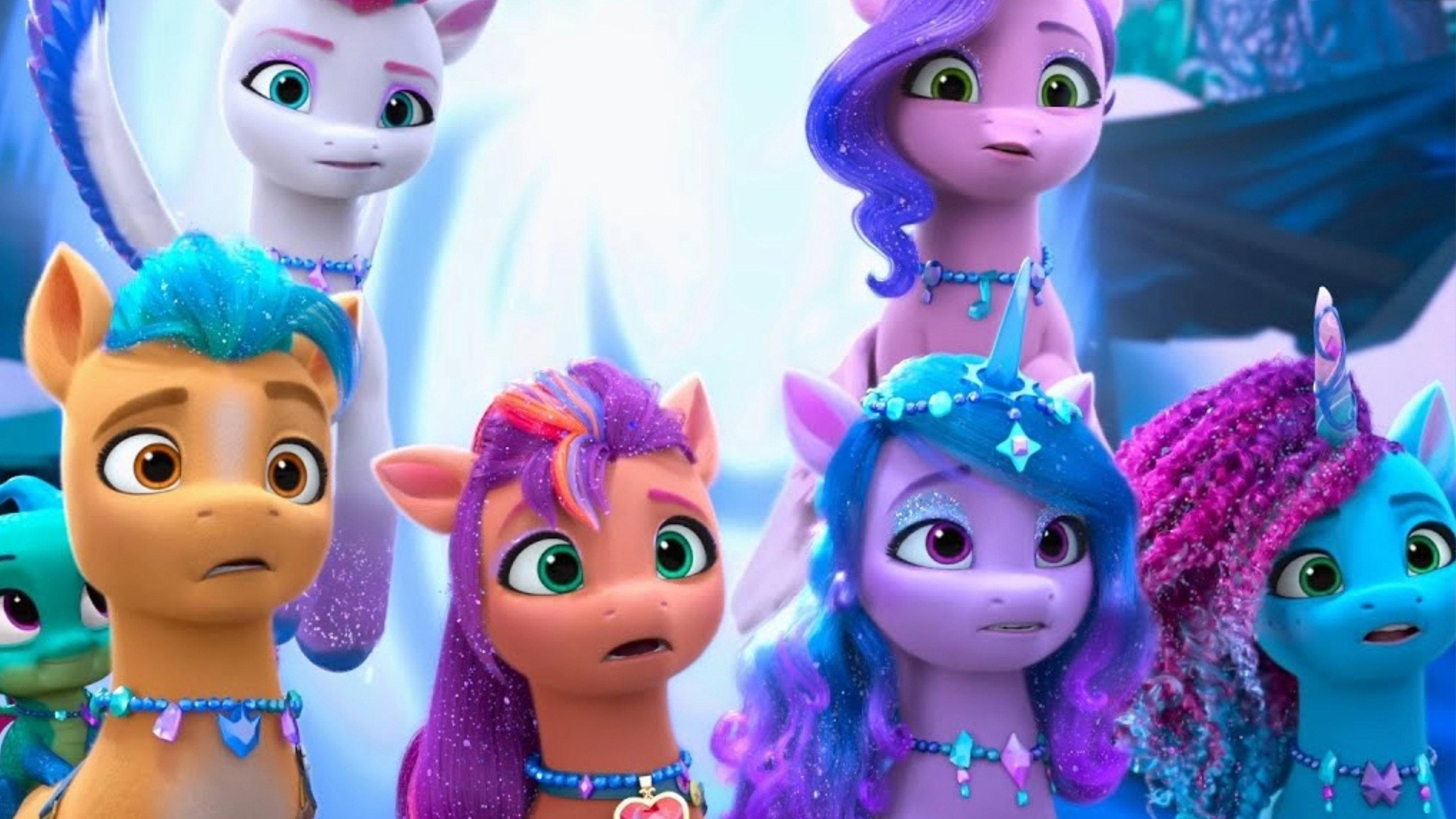 My Little Pony: Secrets of Starlight 2023 movie scene
