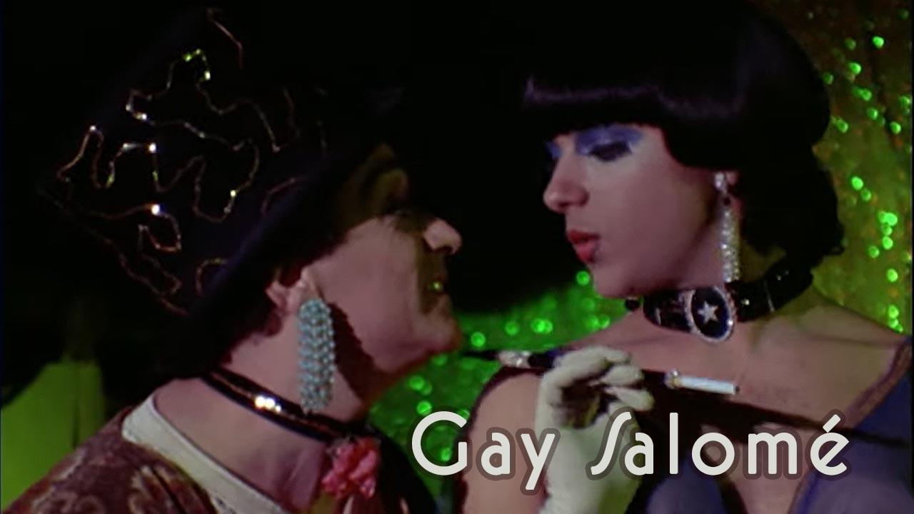 Gay Salomé 1980 movie scene