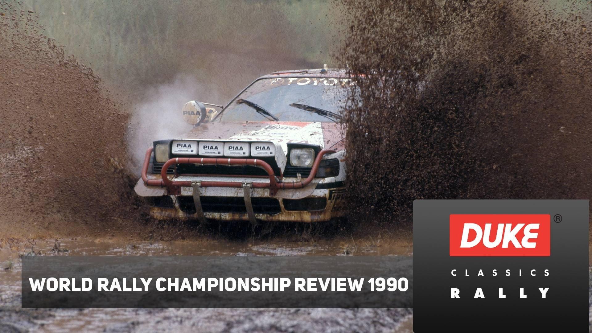 World Rally Championship Review 1990 1990 movie scene