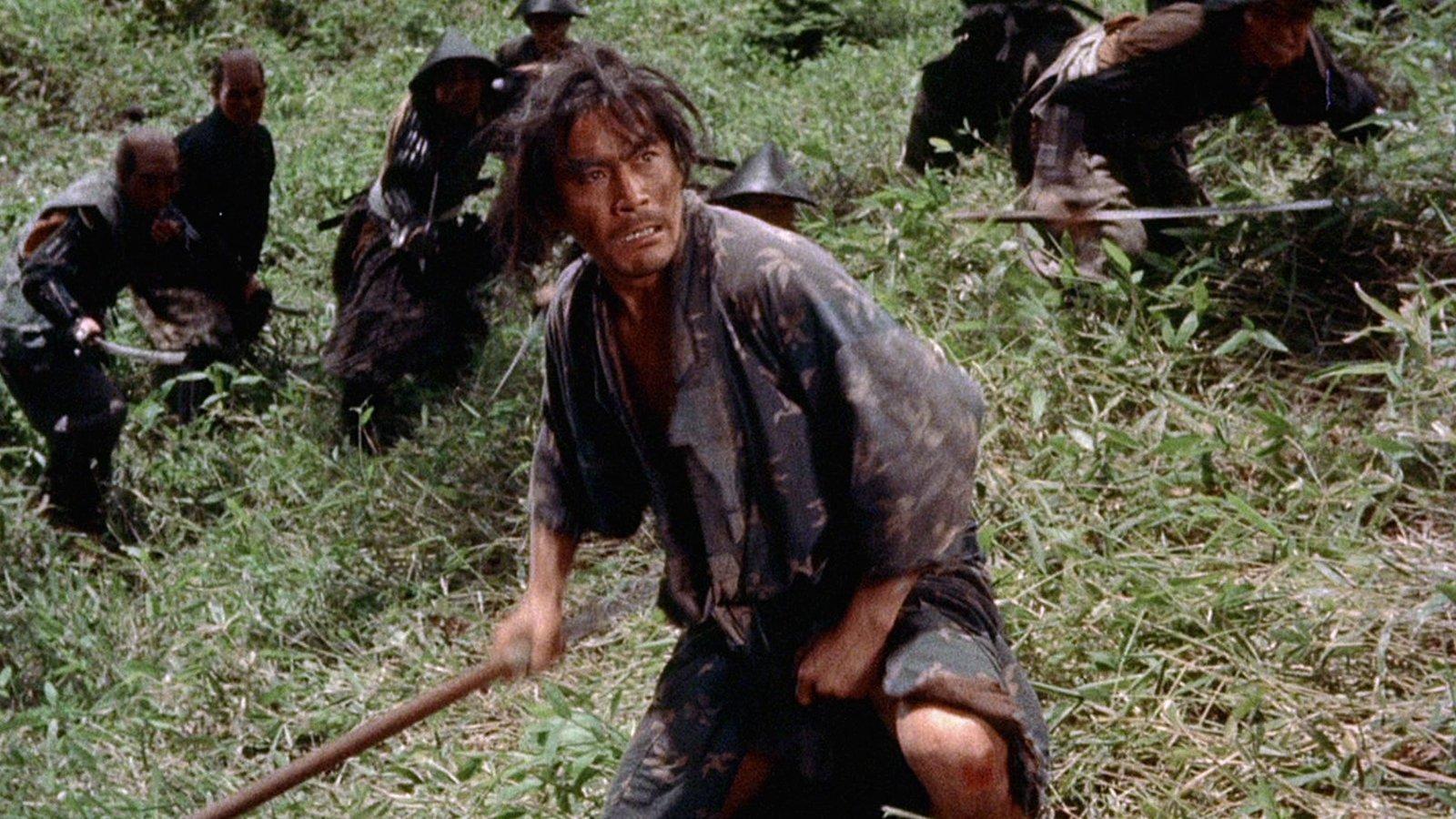 Samurai I: Musashi Miyamoto 1954 movie scene