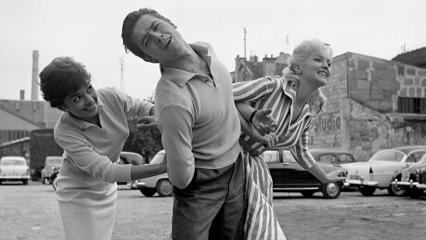 Women Are Weak 1959 movie scene