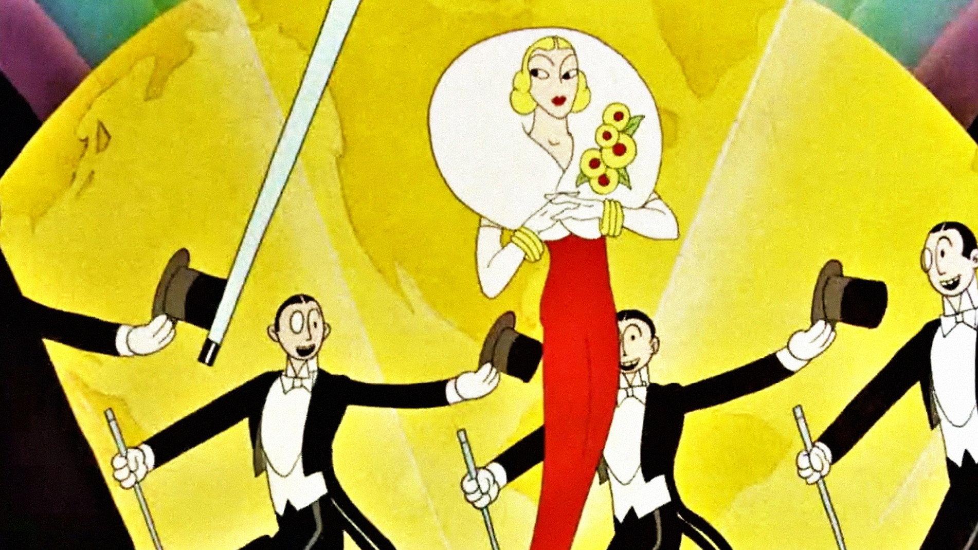 Page Miss Glory 1936 movie scene