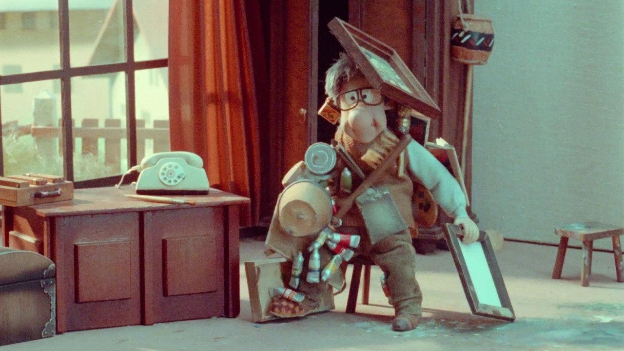 The Glue 1994 movie scene