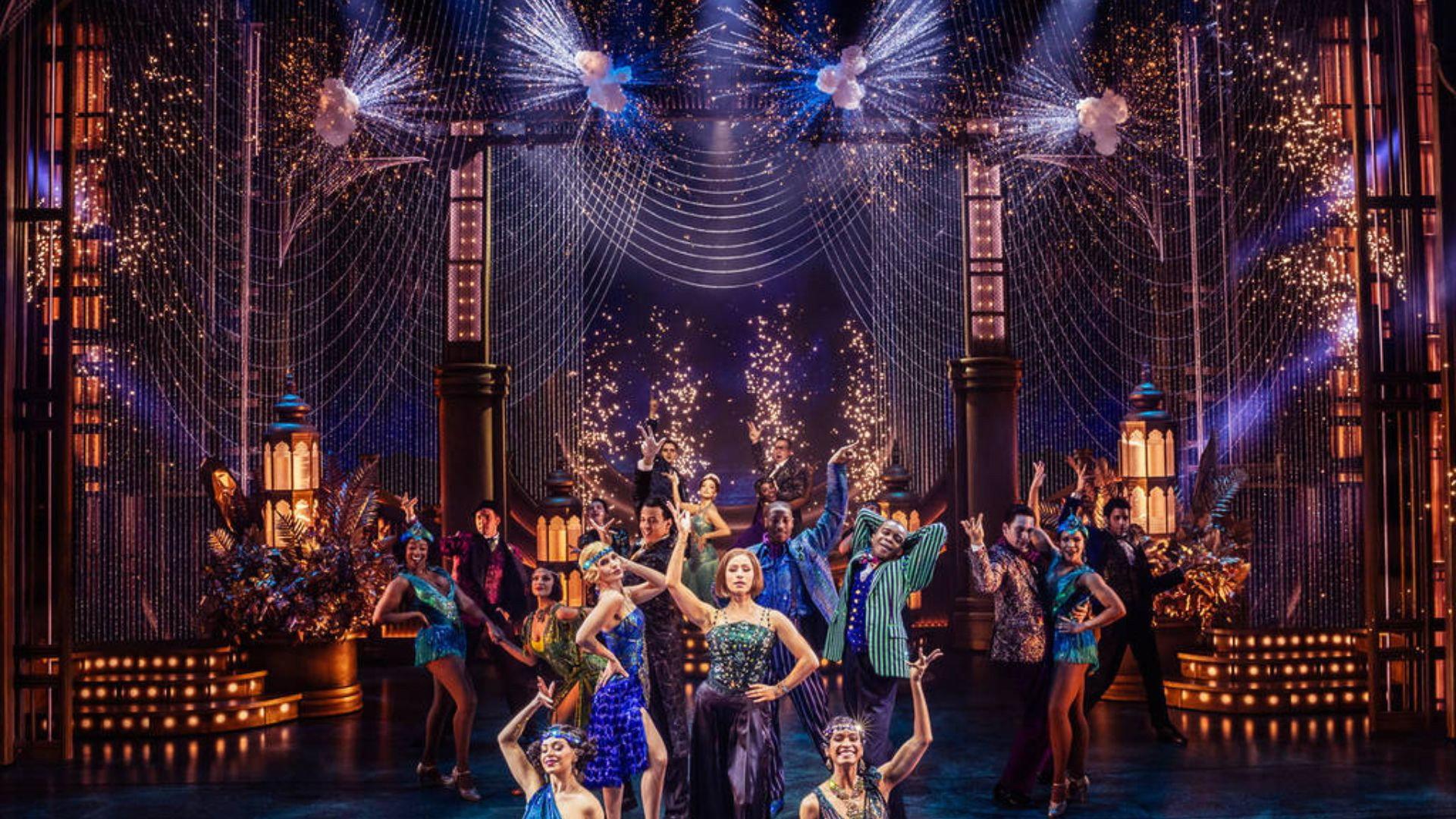 The Great Gatsby - A New Musical 2024 movie scene