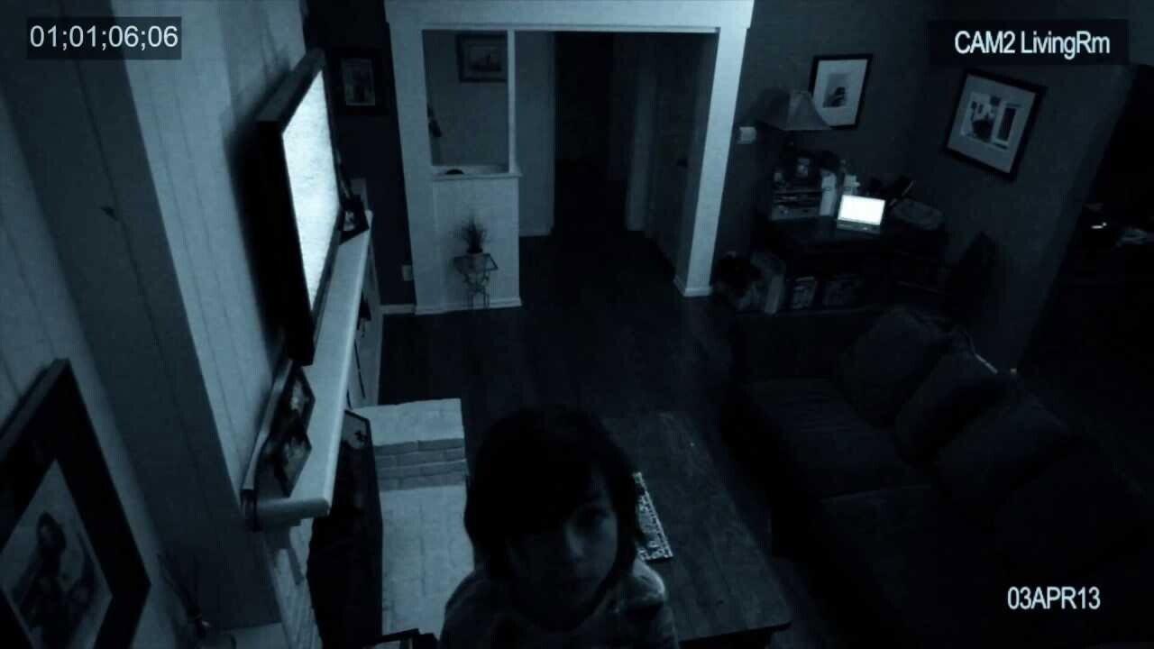 The Night Visitor 2015 movie scene