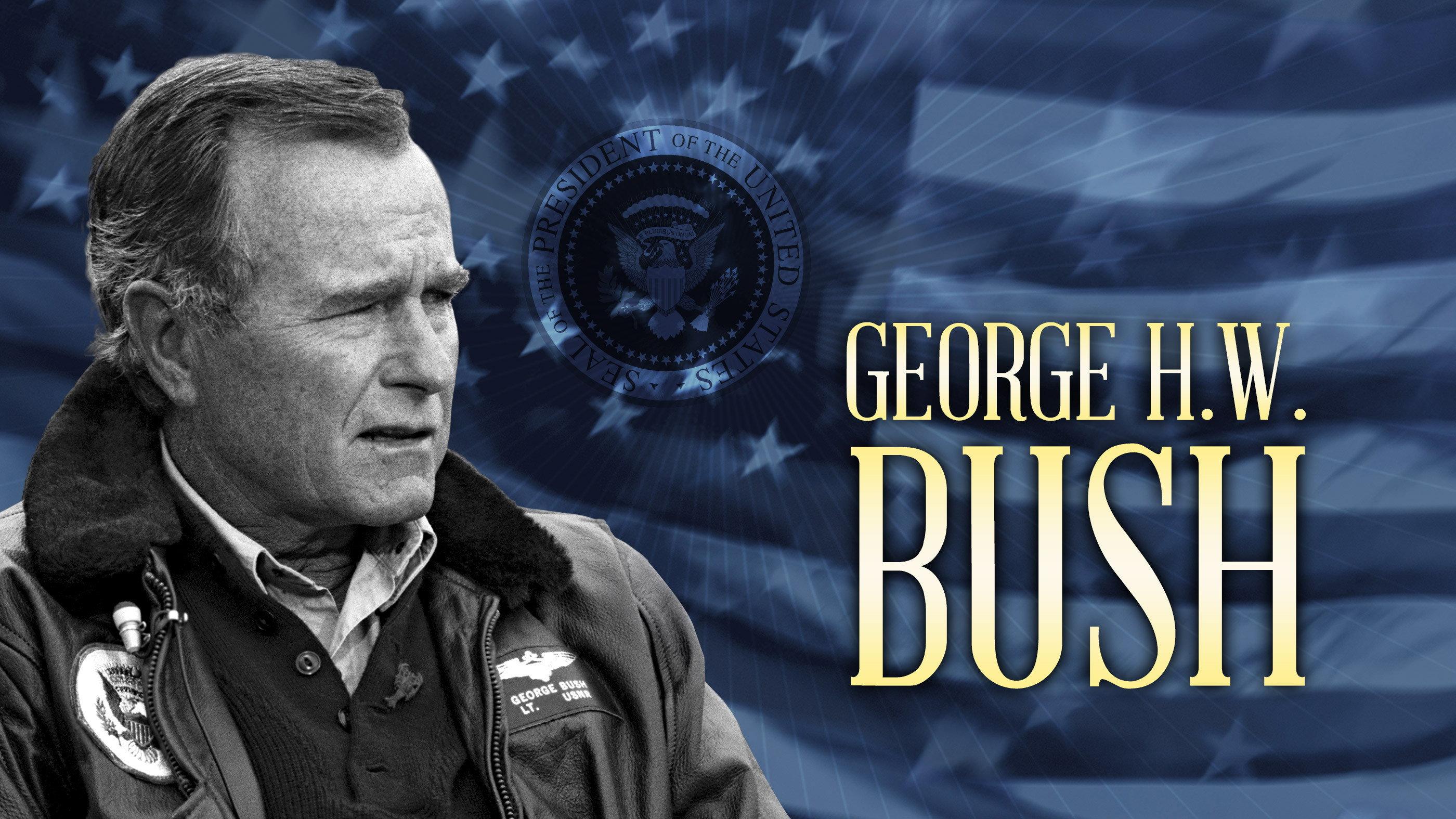 George H.W. Bush 2008 movie scene