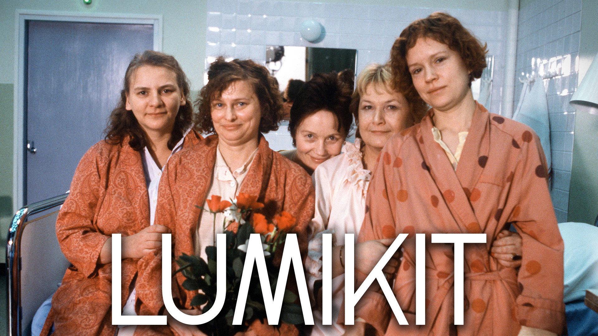 Lumikit 1986 movie scene