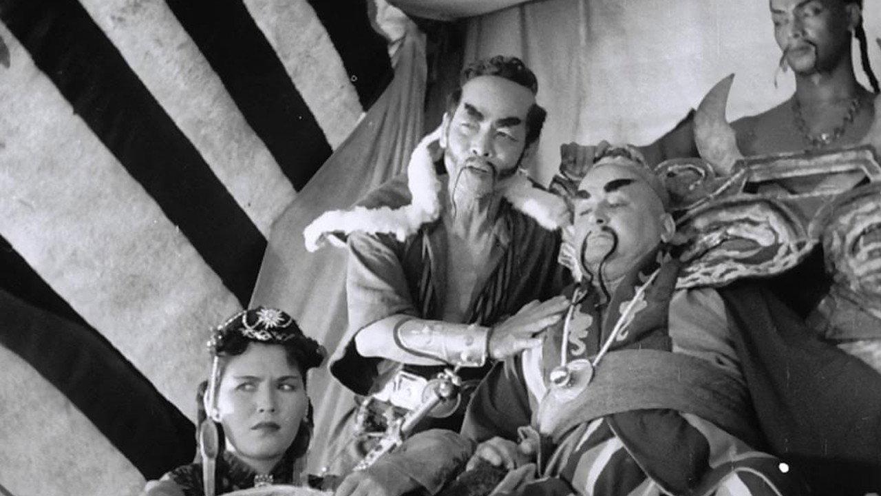 Genghis Khan 1950 movie scene