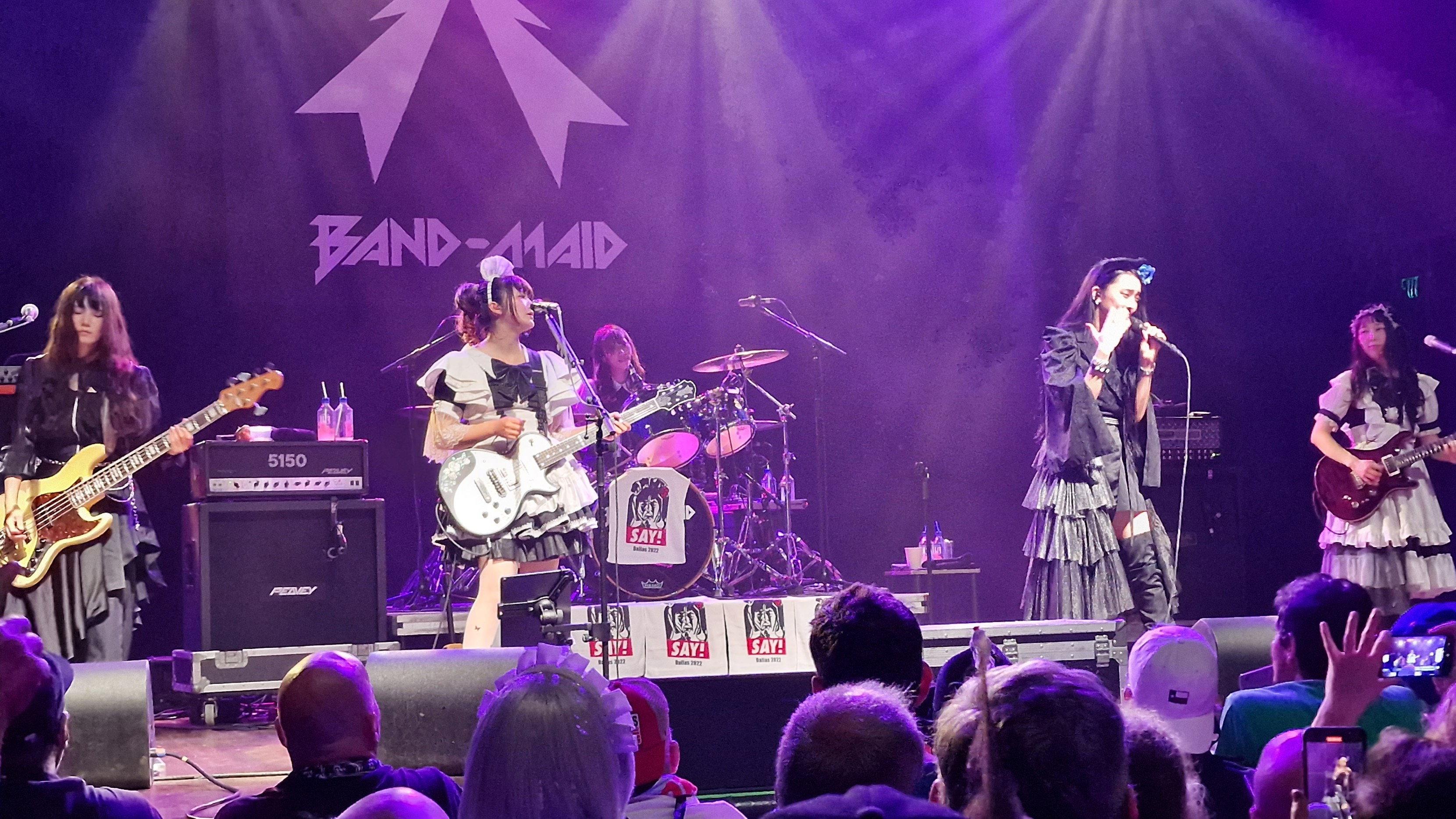 Band-Maid 2022 US Tour Behind the Scenes 2023 movie scene