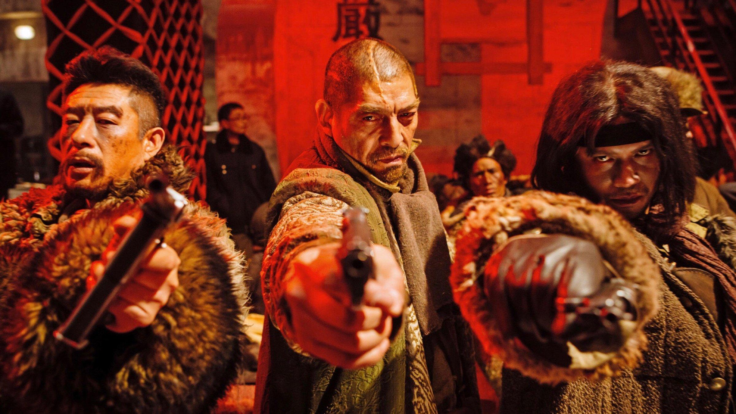 The Taking of Tiger Mountain 2014 movie scene