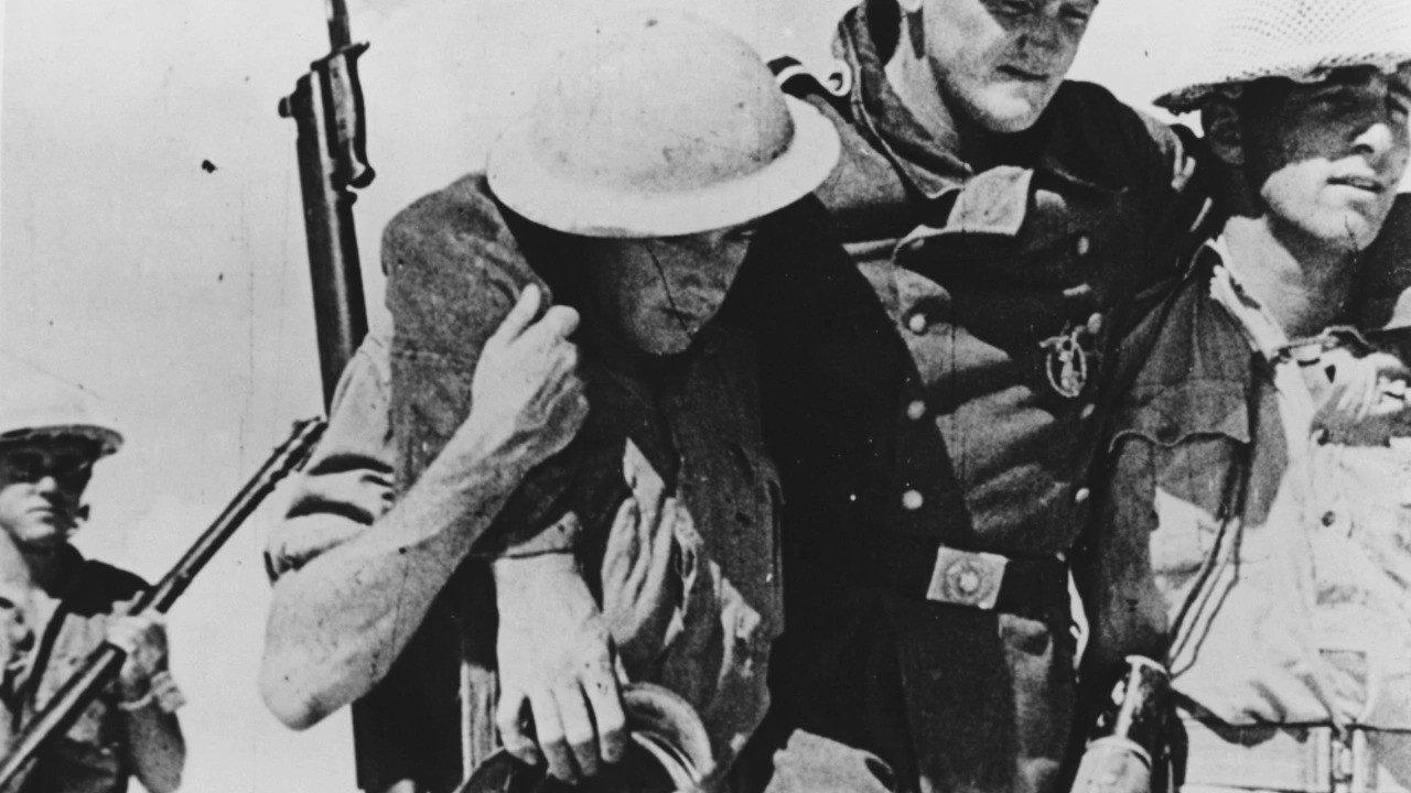 Desert Victory 1943 movie scene