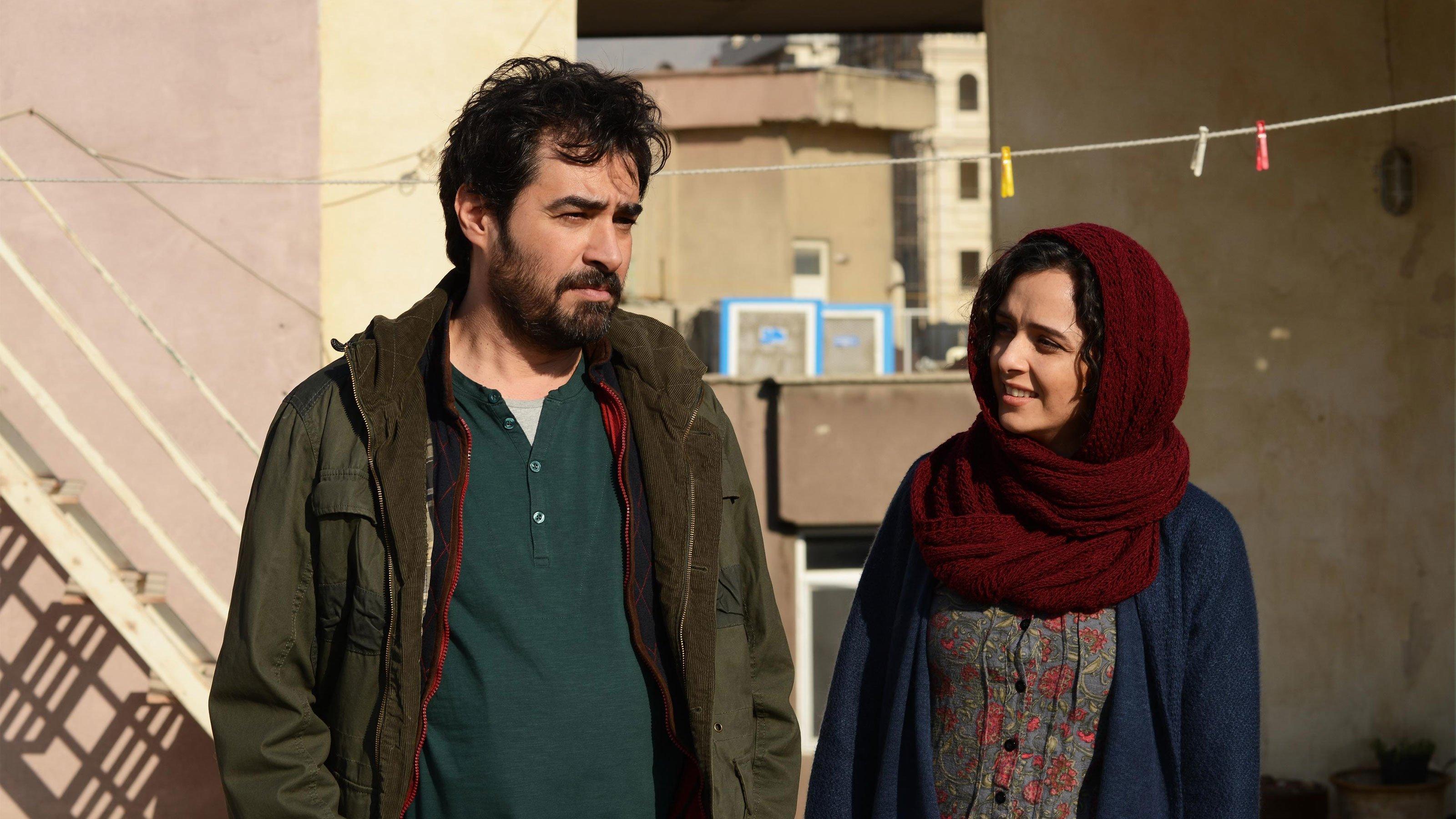 The Salesman 2016 movie scene