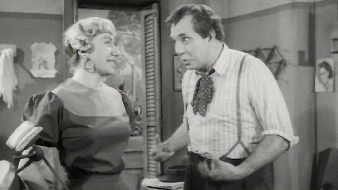 O Barbeiro Que Se Vira 1958 movie scene