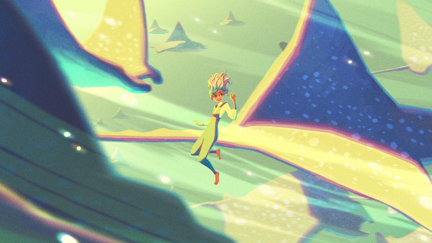 Elle: The Light Princess movie scene