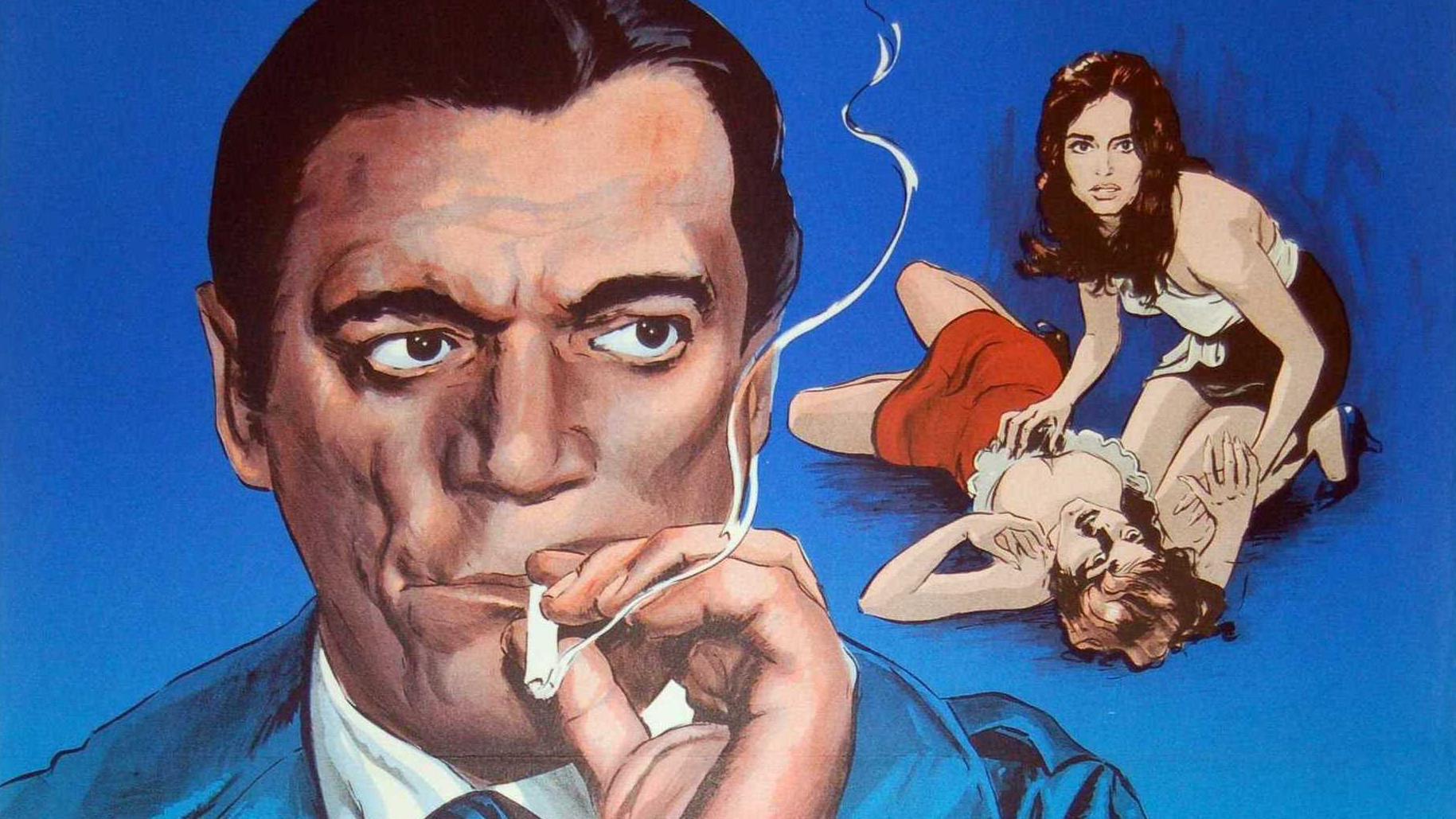 Residence for Spies 1968 movie scene