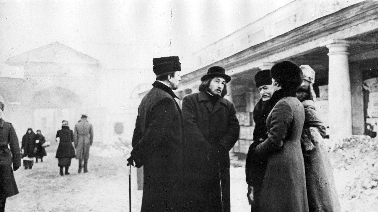 Yegor Bulychyov and Others 1973 movie scene