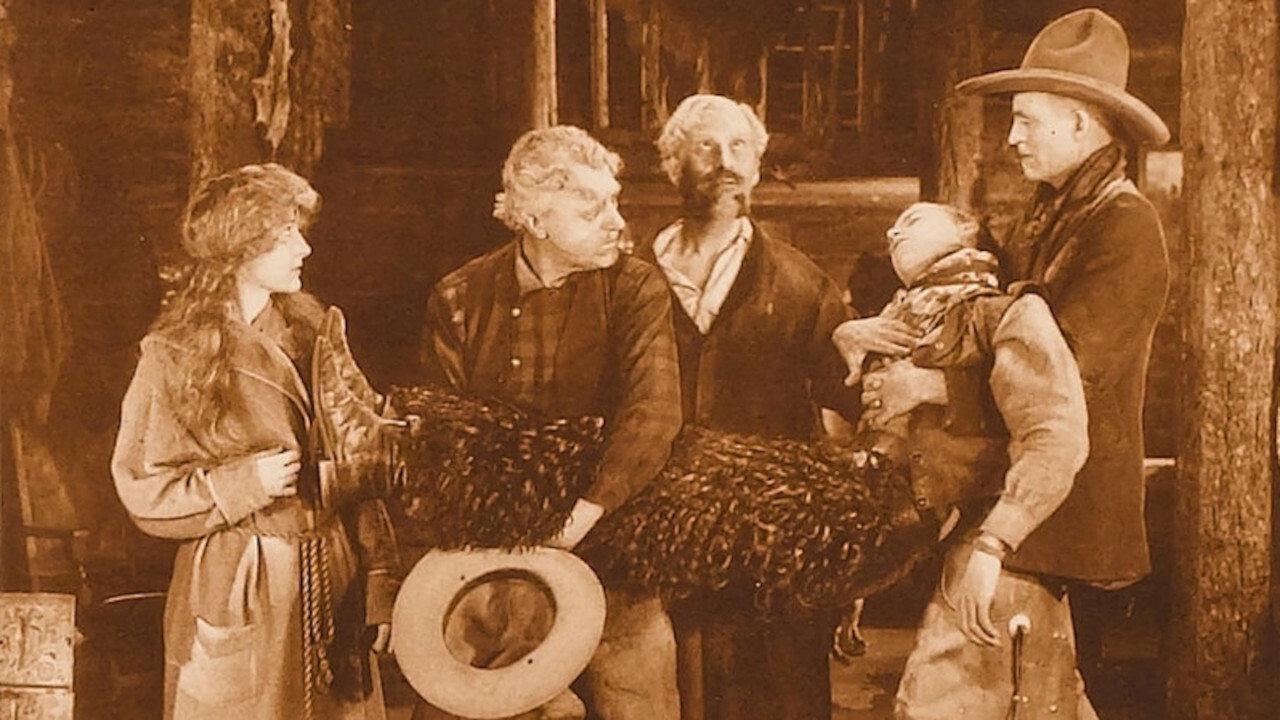 The Night Riders 1920 movie scene
