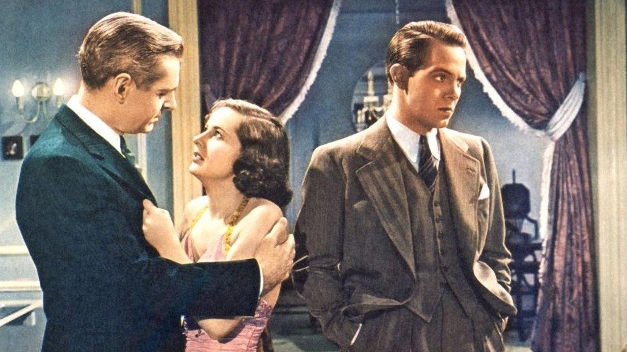 Midnight Intruder 1938 movie scene
