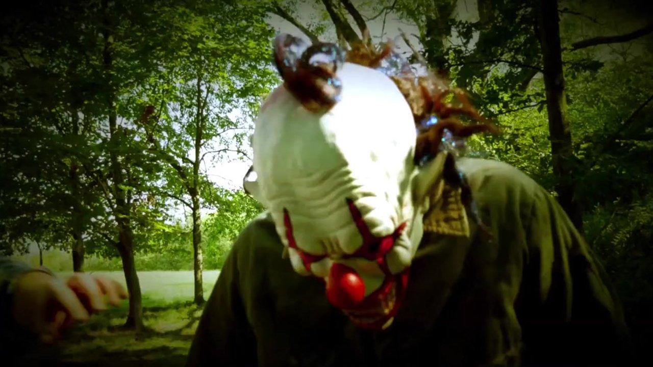 Ghost of Camp Blood 2018 movie scene