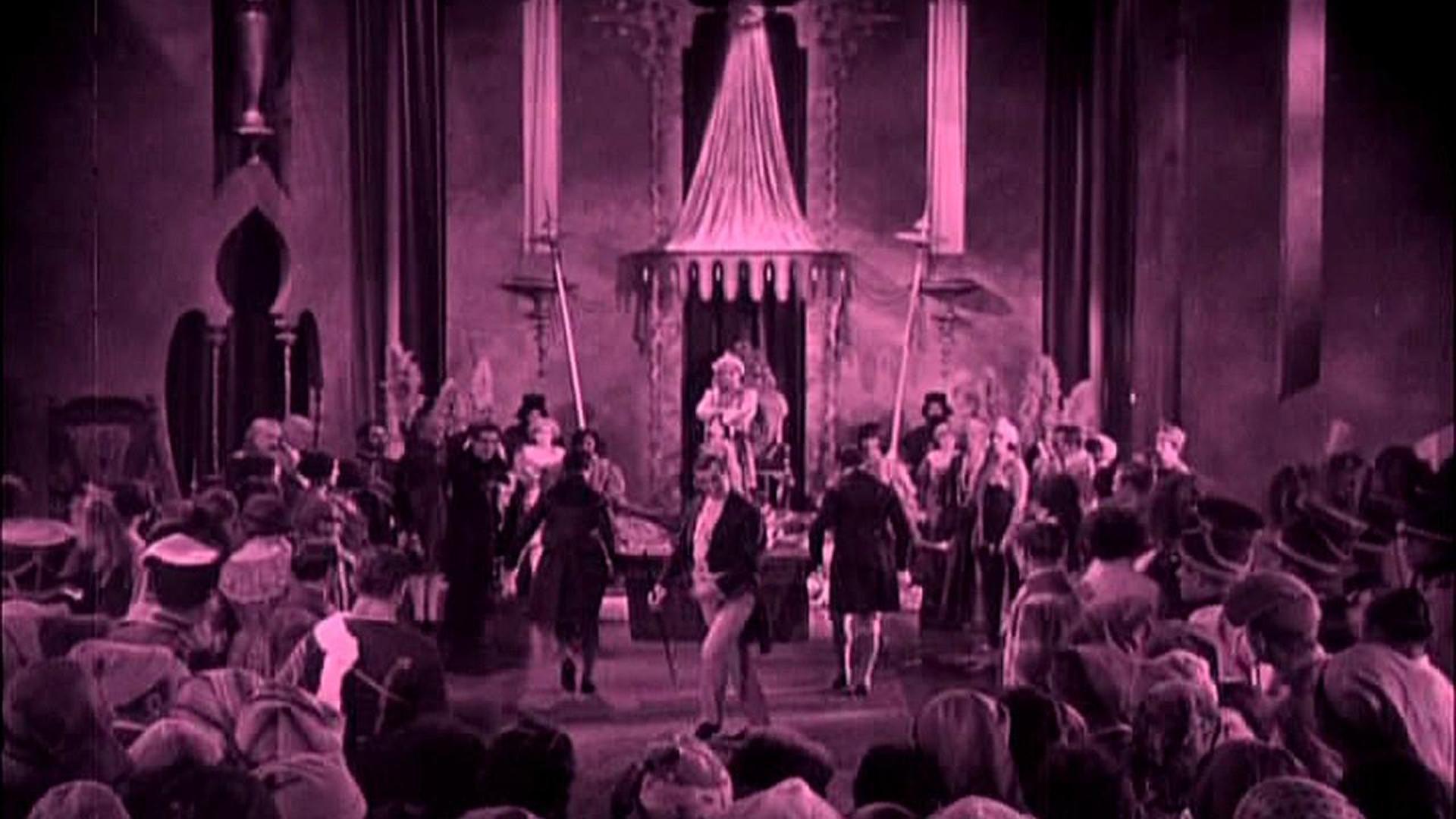 The Wizard of Oz 1925 movie scene