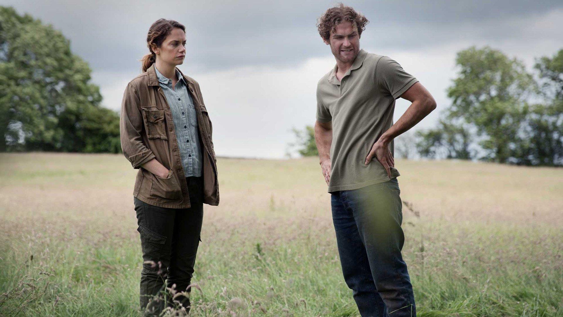 Dark River 2017 movie scene