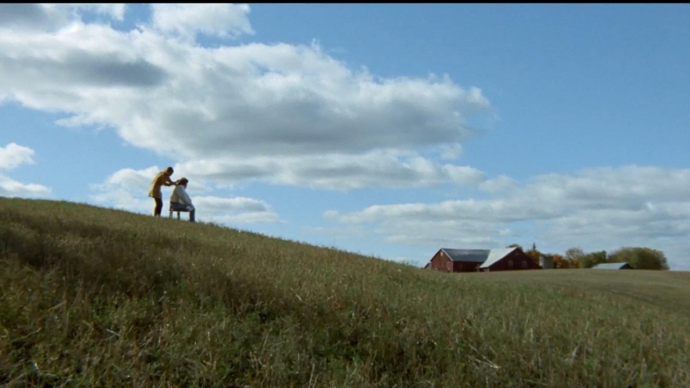 Homer 1970 movie scene