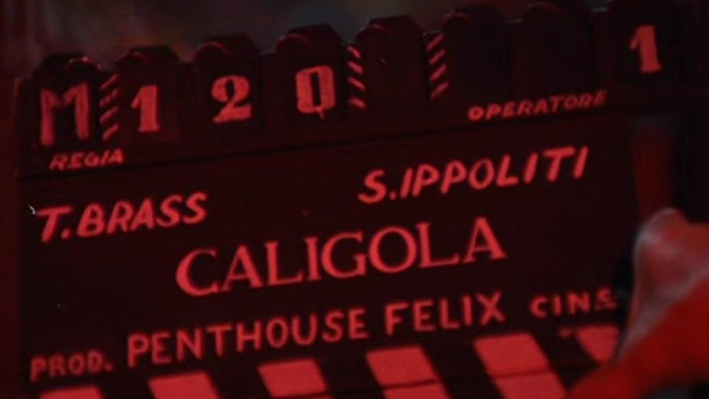 Behind The Scenes of Caligula 2009 movie scene