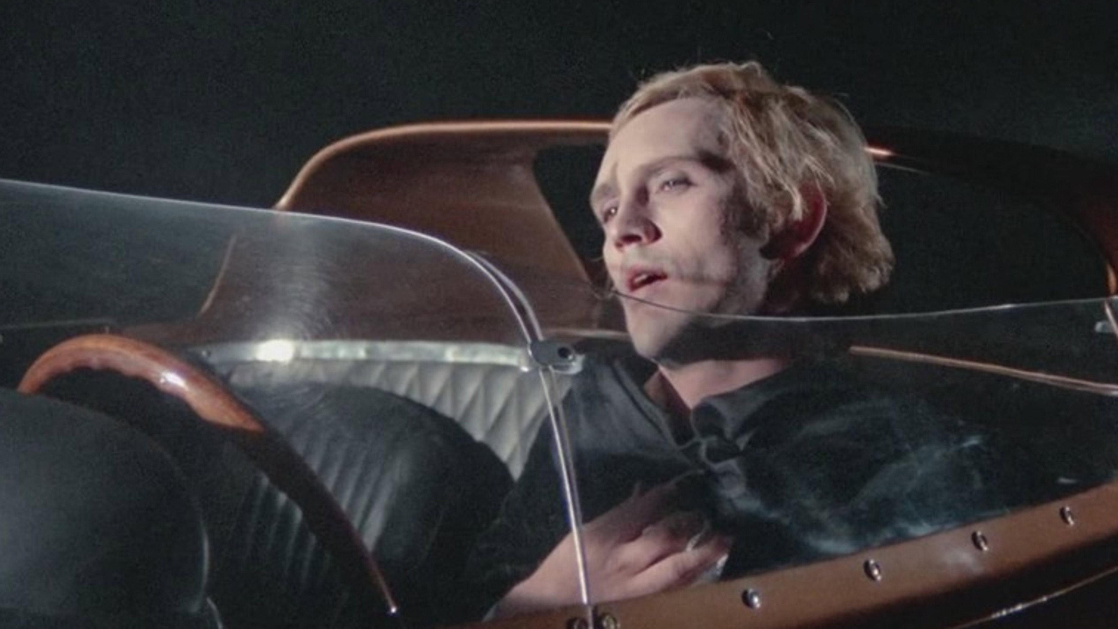 Toby Dammit 1968 movie scene